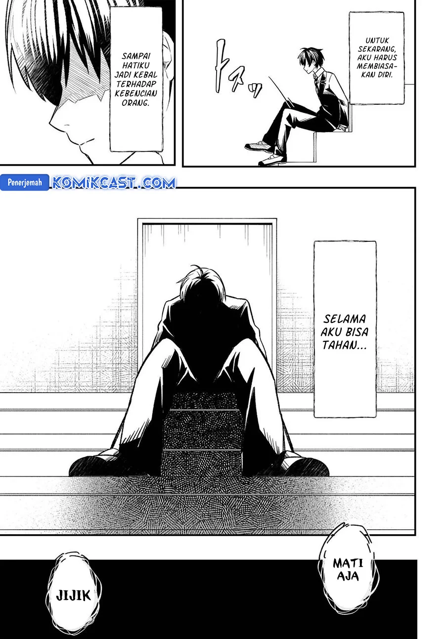Jinsei Gyakuten Uwaki Sare Enzai O Kiserareta Ore Ga Gakuen Ichi No Bishoujo Ni Natsukareru Chapter 11.1 Halaman 52