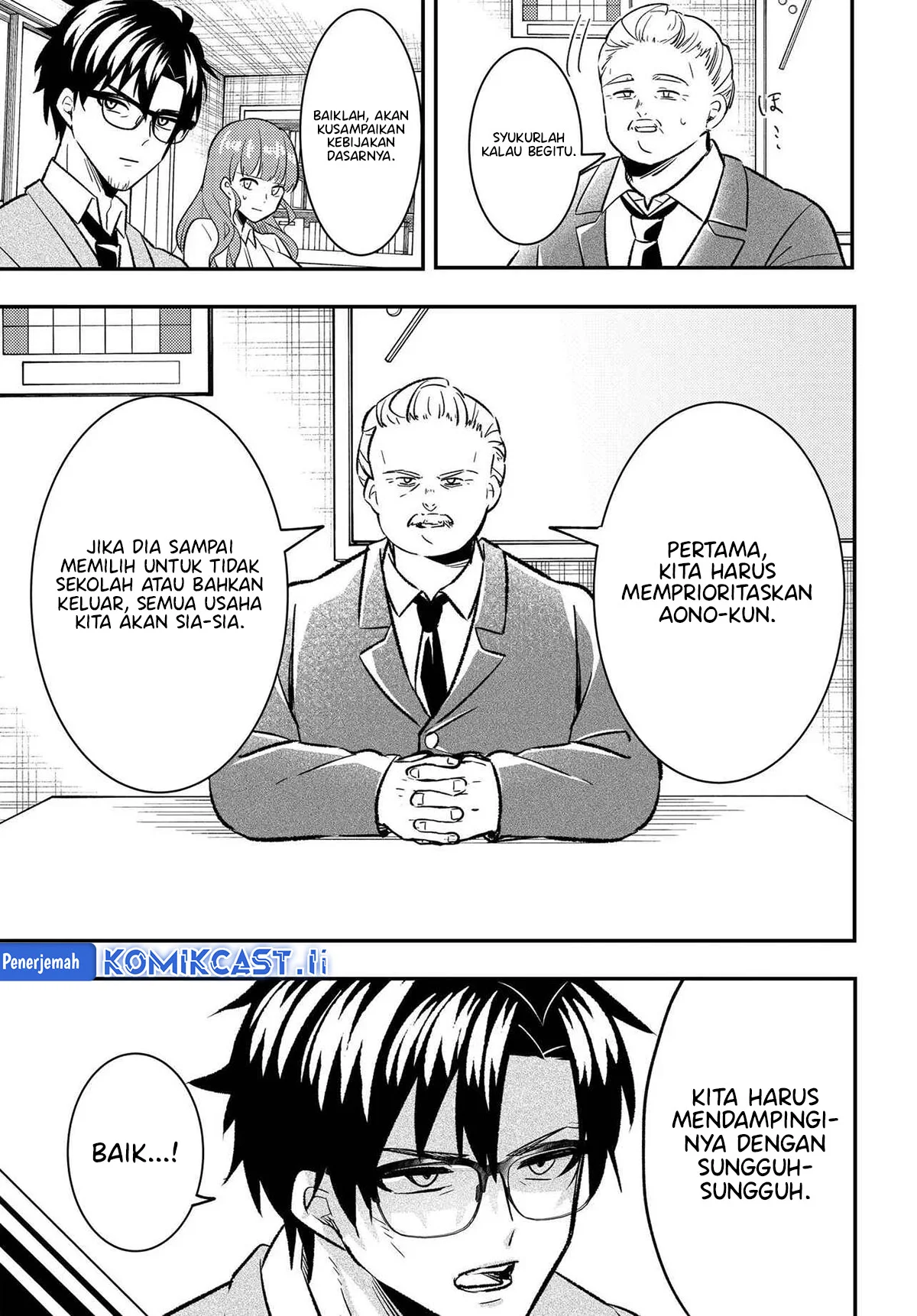 Jinsei Gyakuten Uwaki Sare Enzai O Kiserareta Ore Ga Gakuen Ichi No Bishoujo Ni Natsukareru Chapter 4 Halaman 5