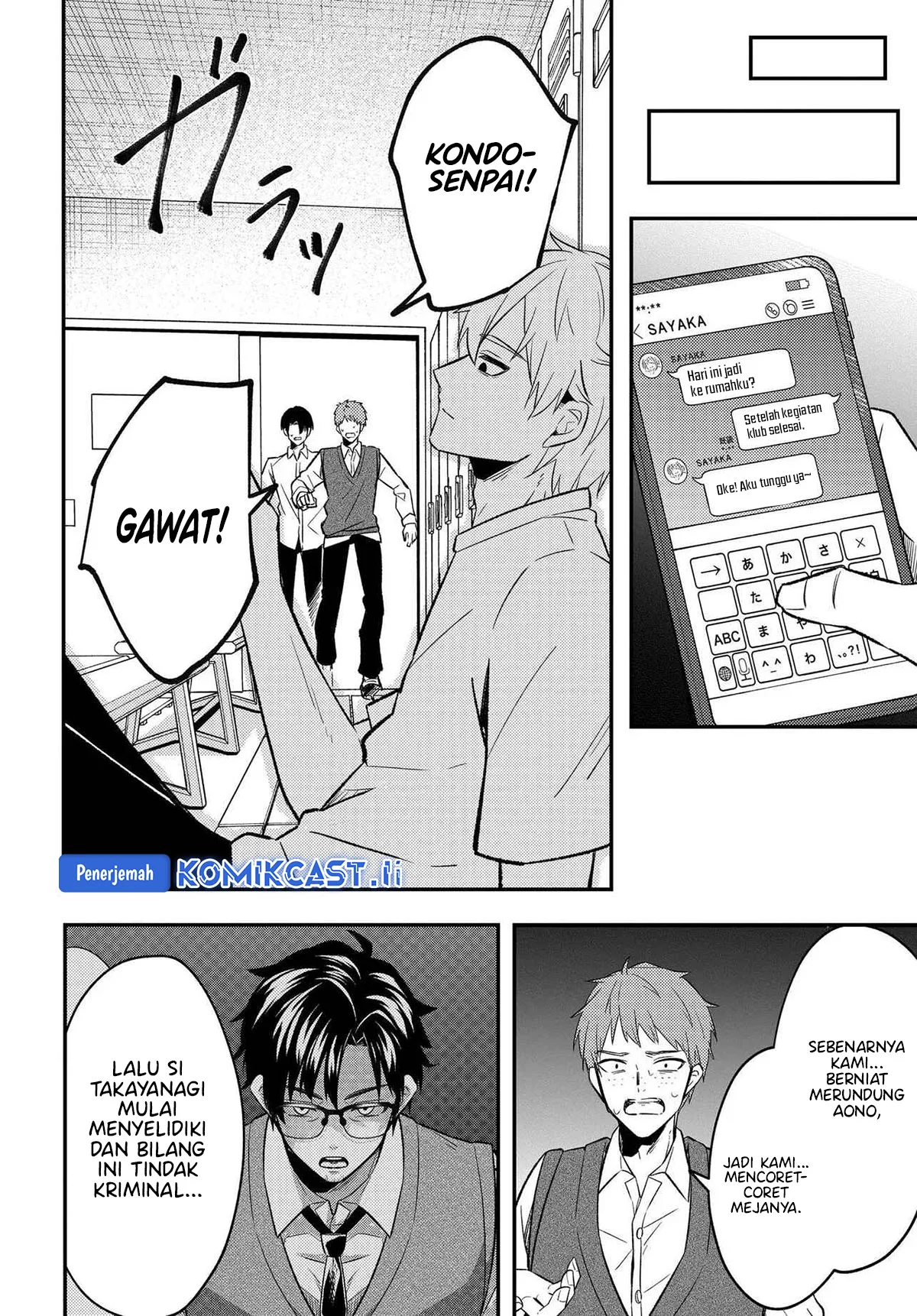 Jinsei Gyakuten Uwaki Sare Enzai O Kiserareta Ore Ga Gakuen Ichi No Bishoujo Ni Natsukareru Chapter 4 Halaman 6