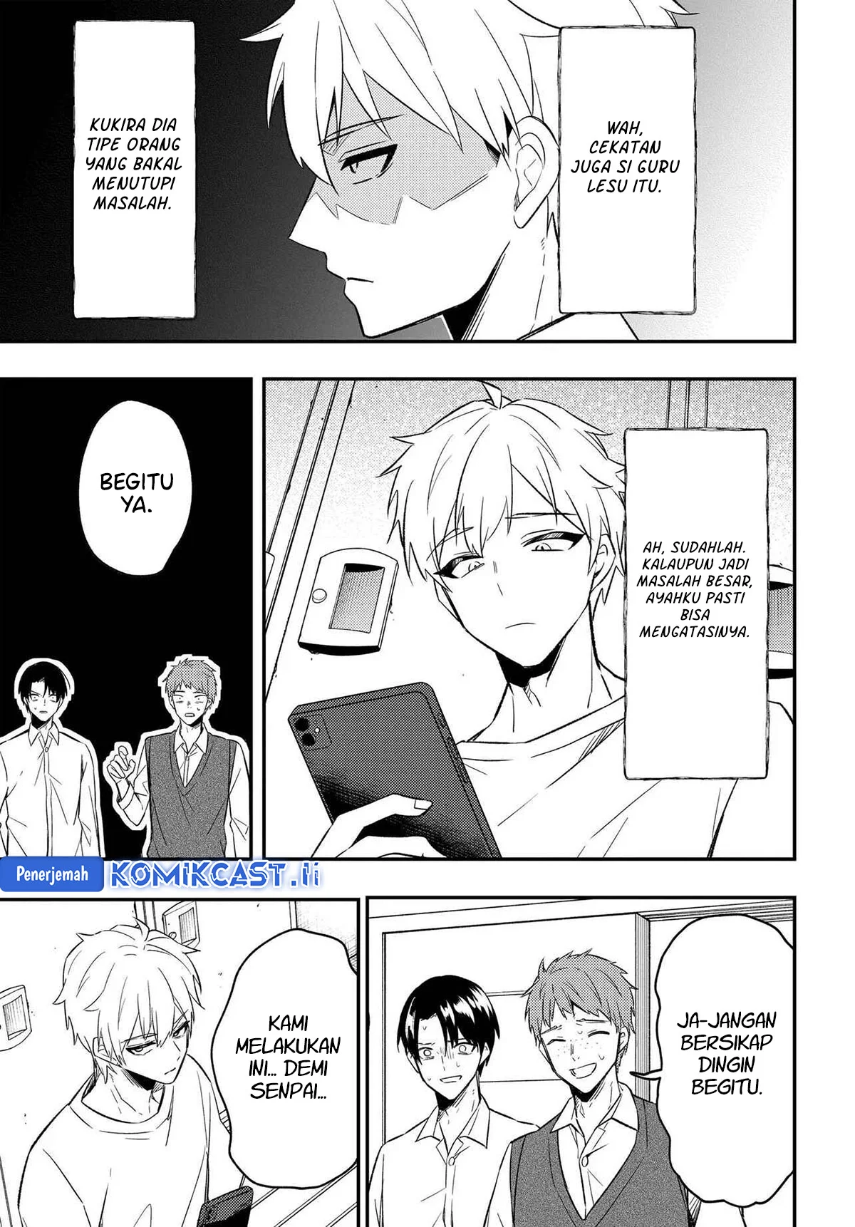 Jinsei Gyakuten Uwaki Sare Enzai O Kiserareta Ore Ga Gakuen Ichi No Bishoujo Ni Natsukareru Chapter 4 Halaman 7