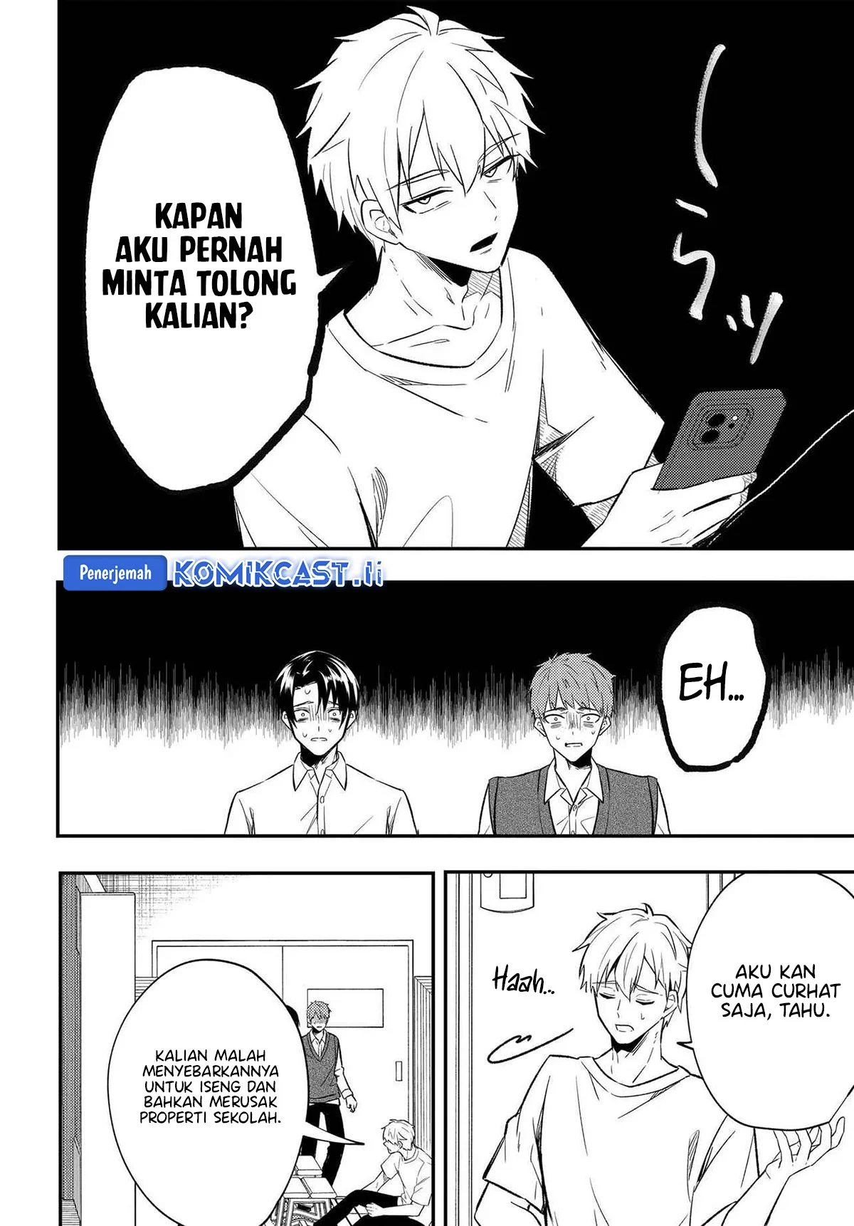 Jinsei Gyakuten Uwaki Sare Enzai O Kiserareta Ore Ga Gakuen Ichi No Bishoujo Ni Natsukareru Chapter 4 Halaman 8
