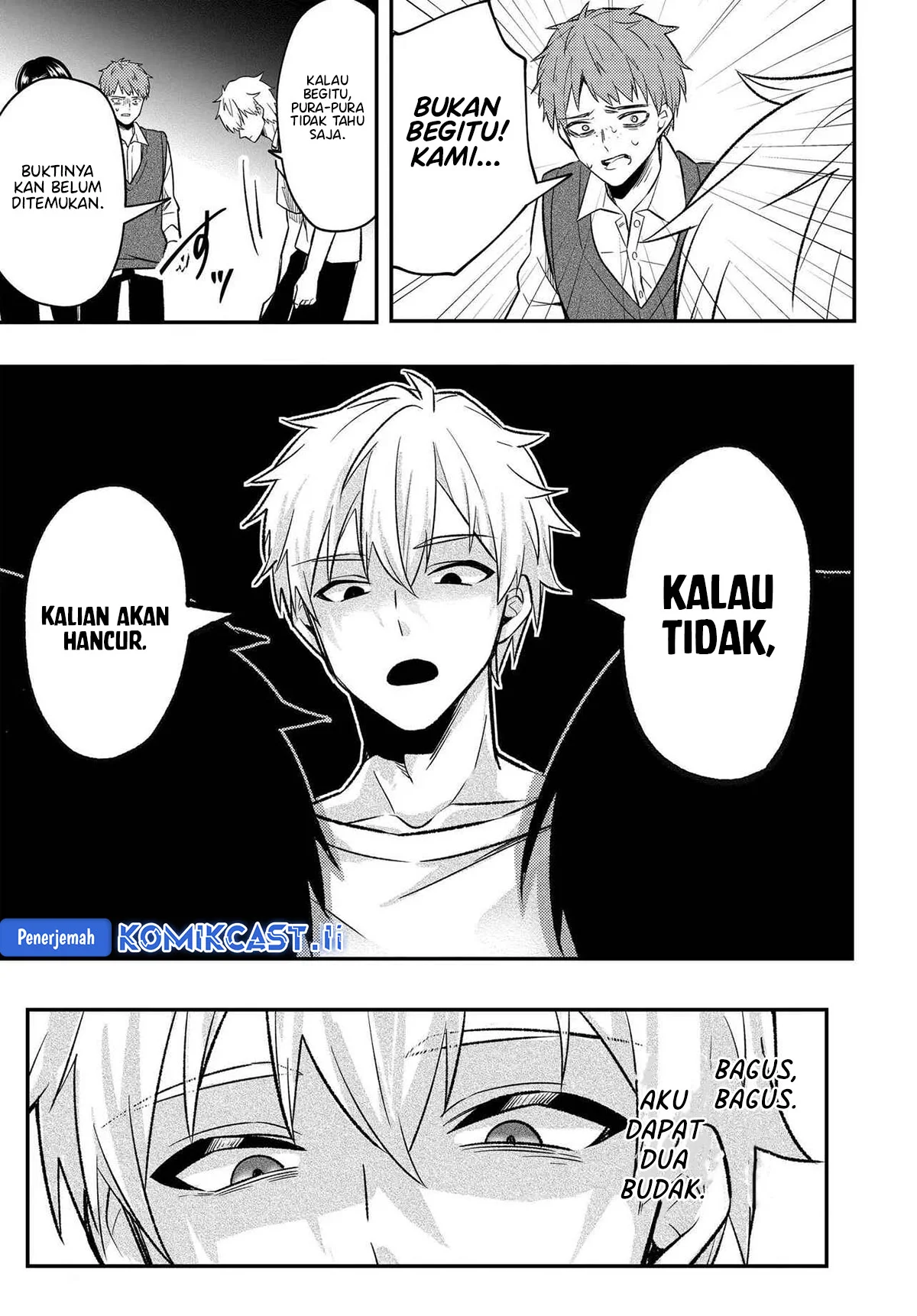 Jinsei Gyakuten Uwaki Sare Enzai O Kiserareta Ore Ga Gakuen Ichi No Bishoujo Ni Natsukareru Chapter 4 Halaman 9