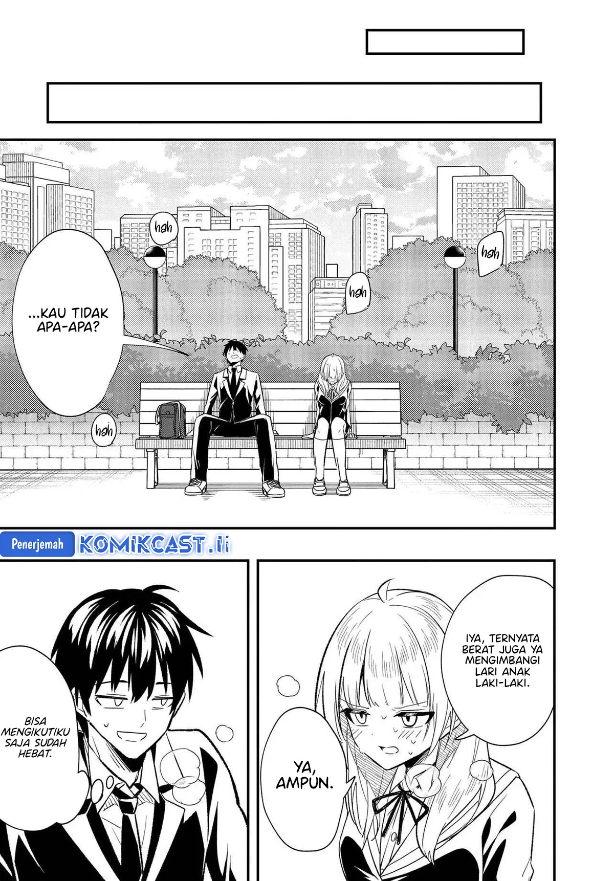 Jinsei Gyakuten Uwaki Sare Enzai O Kiserareta Ore Ga Gakuen Ichi No Bishoujo Ni Natsukareru Chapter 4 Halaman 10