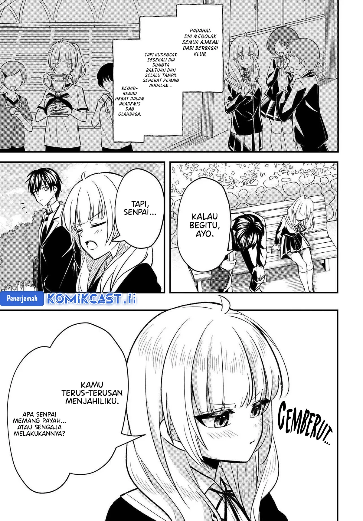 Jinsei Gyakuten Uwaki Sare Enzai O Kiserareta Ore Ga Gakuen Ichi No Bishoujo Ni Natsukareru Chapter 4 Halaman 11