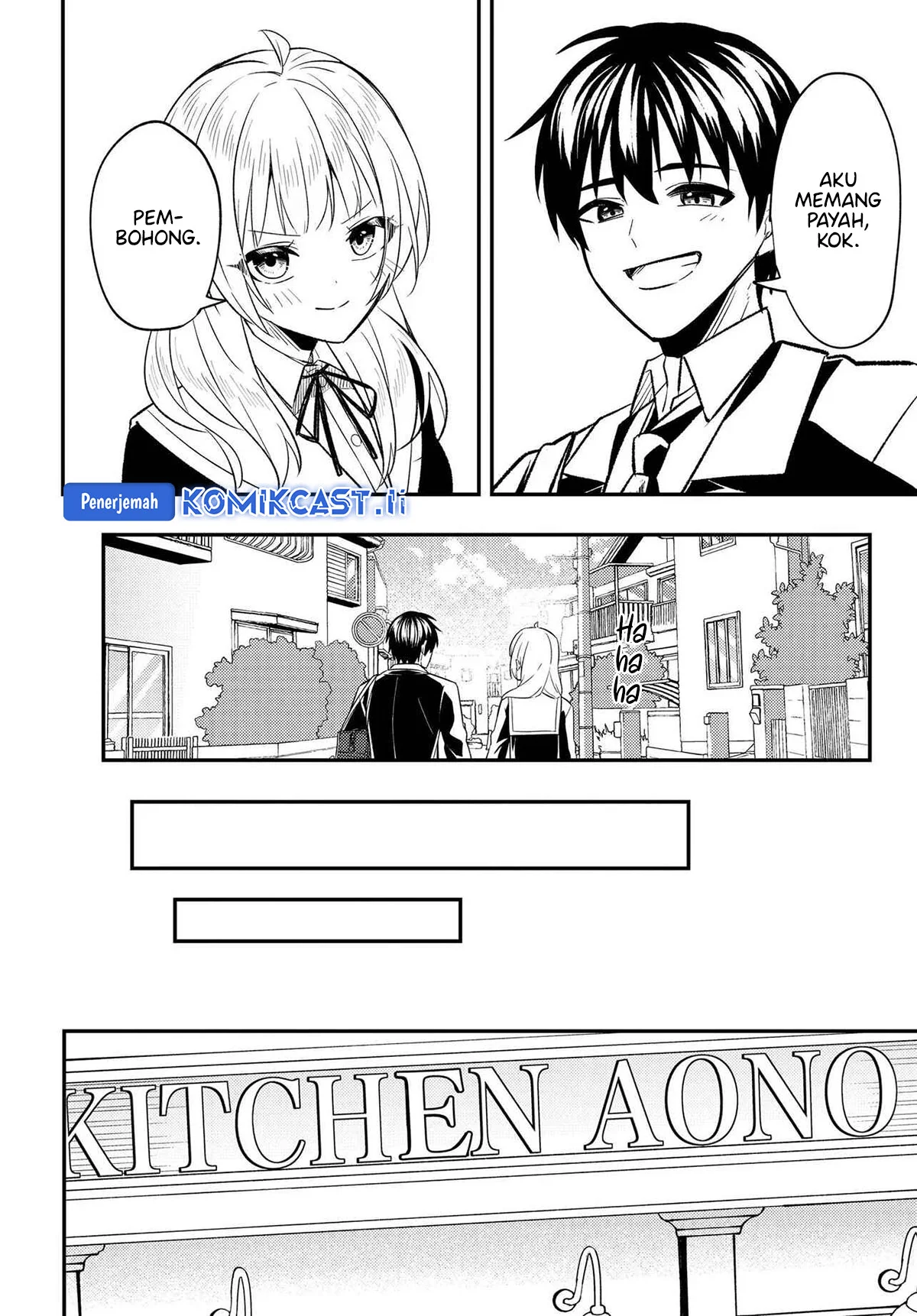 Jinsei Gyakuten Uwaki Sare Enzai O Kiserareta Ore Ga Gakuen Ichi No Bishoujo Ni Natsukareru Chapter 4 Halaman 12