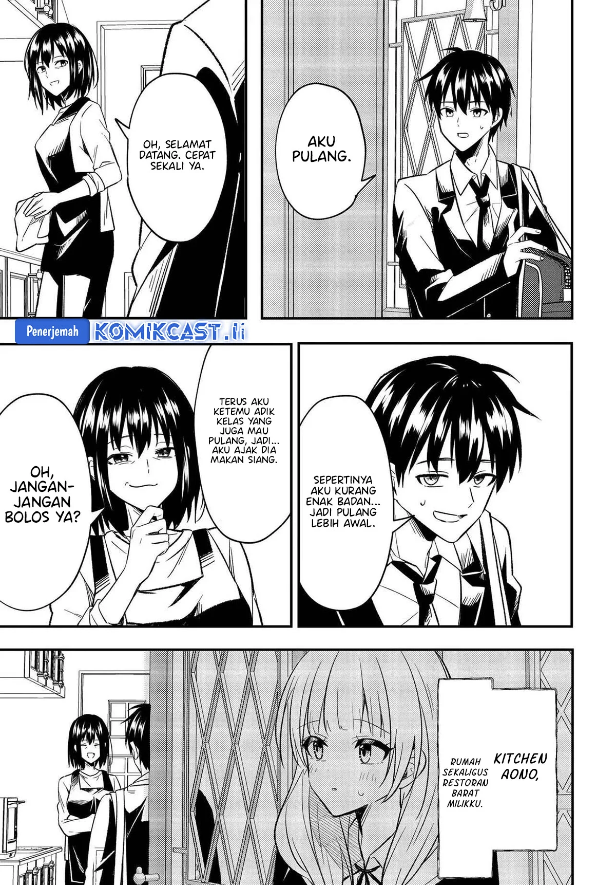 Jinsei Gyakuten Uwaki Sare Enzai O Kiserareta Ore Ga Gakuen Ichi No Bishoujo Ni Natsukareru Chapter 4 Halaman 13