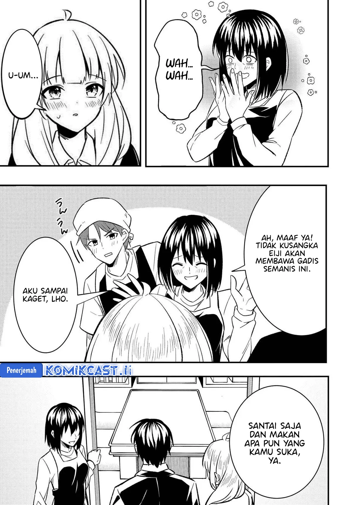 Jinsei Gyakuten Uwaki Sare Enzai O Kiserareta Ore Ga Gakuen Ichi No Bishoujo Ni Natsukareru Chapter 4 Halaman 17