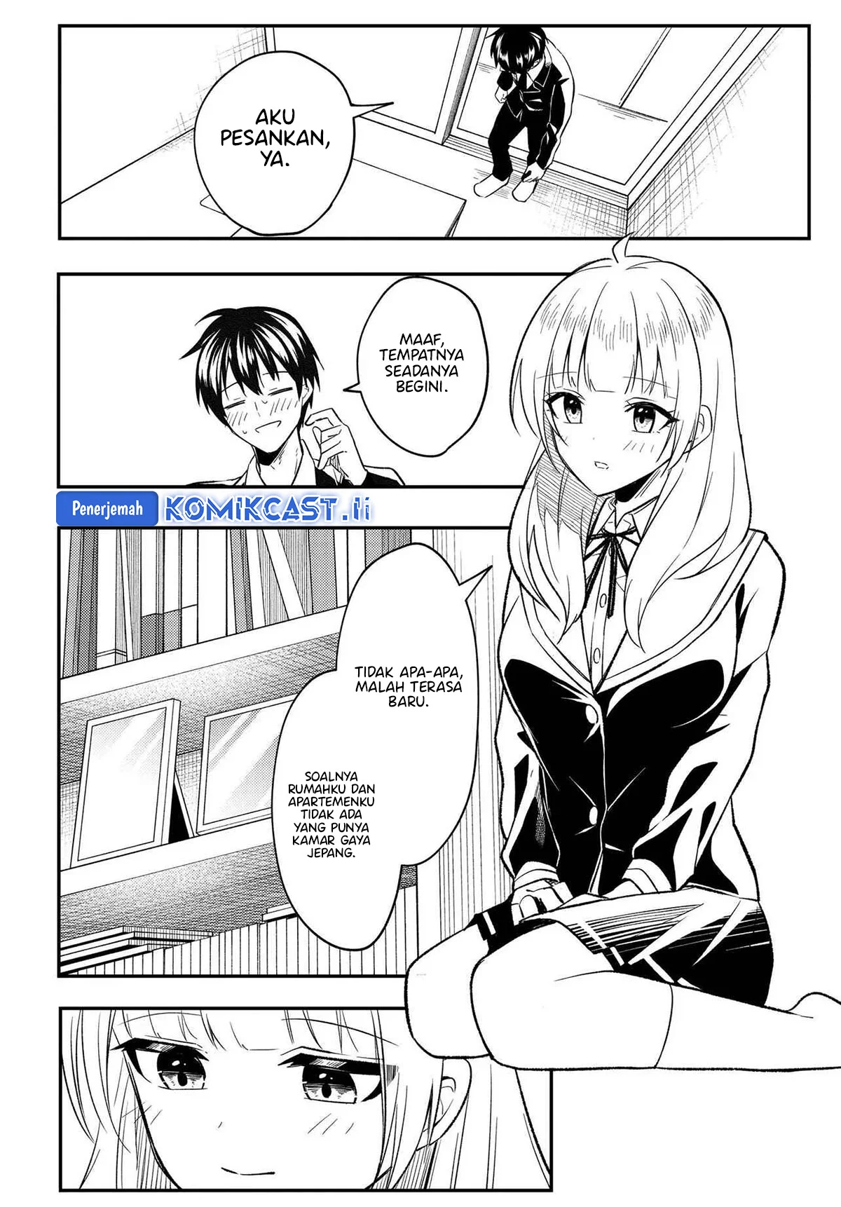 Jinsei Gyakuten Uwaki Sare Enzai O Kiserareta Ore Ga Gakuen Ichi No Bishoujo Ni Natsukareru Chapter 4 Halaman 20
