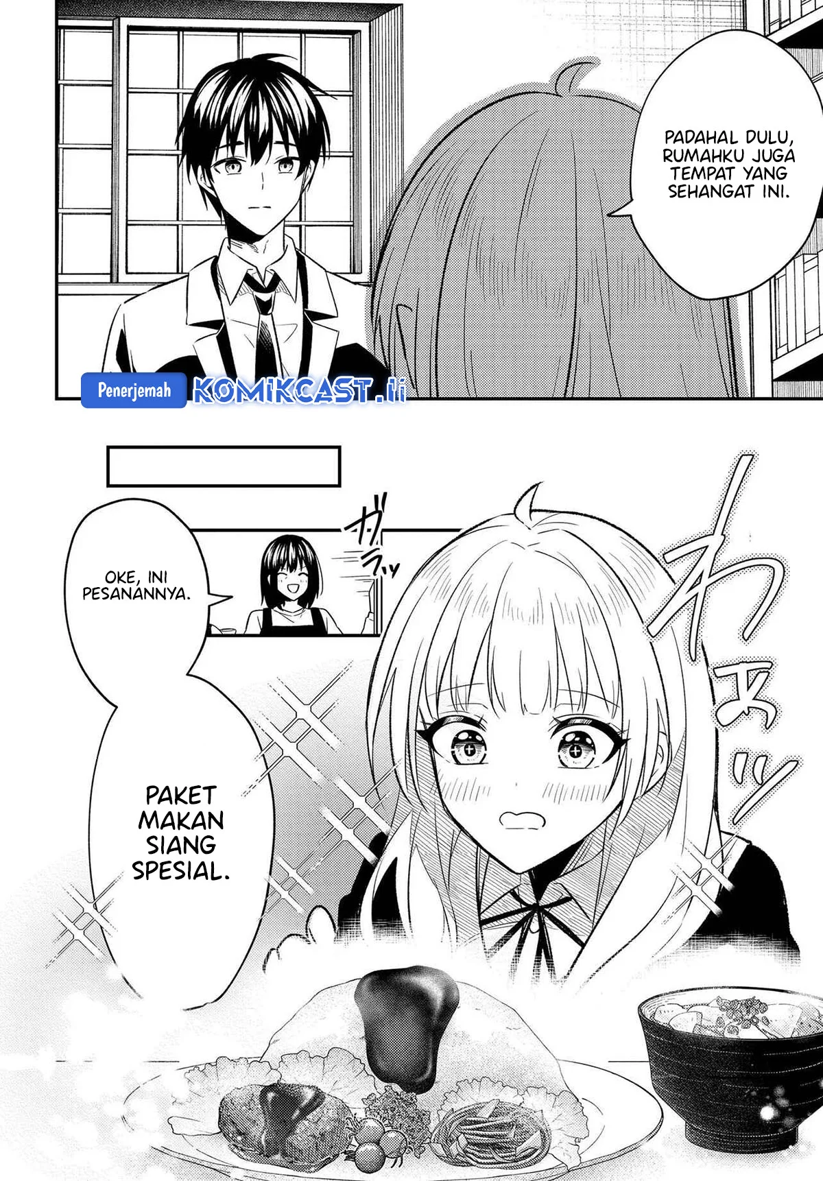 Jinsei Gyakuten Uwaki Sare Enzai O Kiserareta Ore Ga Gakuen Ichi No Bishoujo Ni Natsukareru Chapter 4 Halaman 22