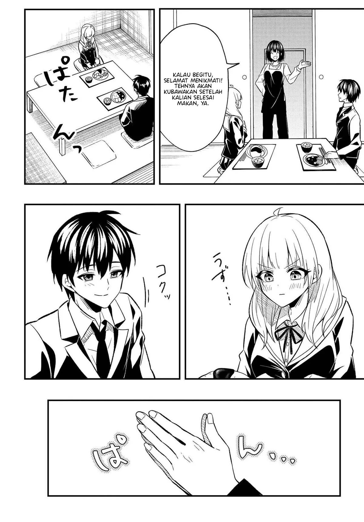 Jinsei Gyakuten Uwaki Sare Enzai O Kiserareta Ore Ga Gakuen Ichi No Bishoujo Ni Natsukareru Chapter 4 Halaman 24