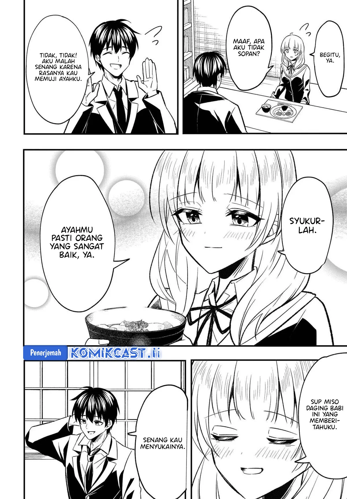 Jinsei Gyakuten Uwaki Sare Enzai O Kiserareta Ore Ga Gakuen Ichi No Bishoujo Ni Natsukareru Chapter 4 Halaman 28