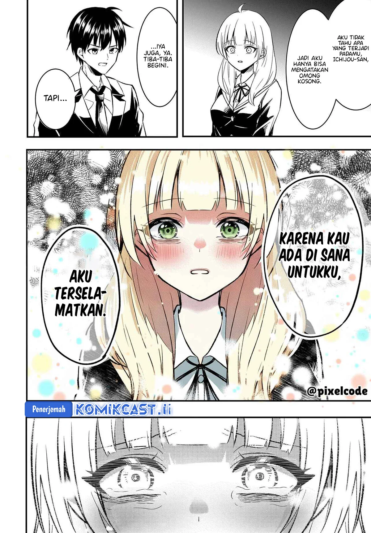 Jinsei Gyakuten Uwaki Sare Enzai O Kiserareta Ore Ga Gakuen Ichi No Bishoujo Ni Natsukareru Chapter 4 Halaman 32