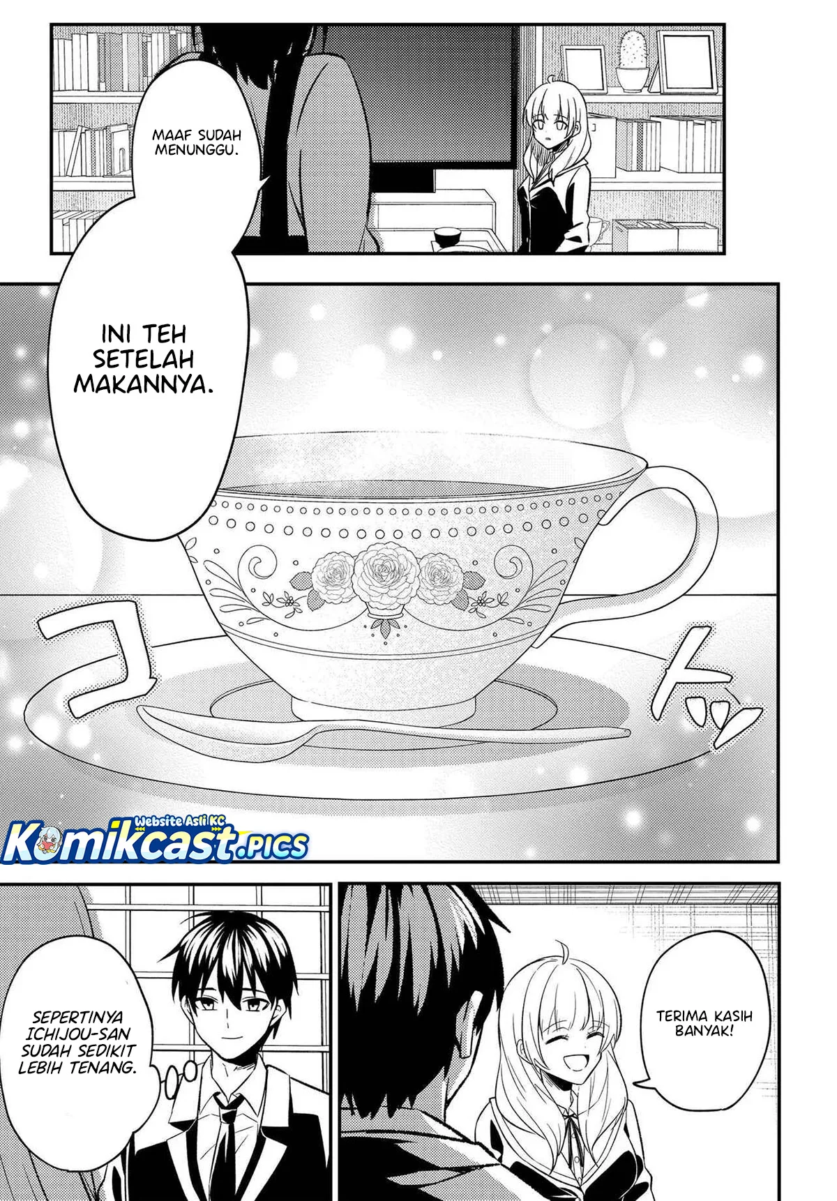 Jinsei Gyakuten Uwaki Sare Enzai O Kiserareta Ore Ga Gakuen Ichi No Bishoujo Ni Natsukareru Chapter 5 Halaman 2