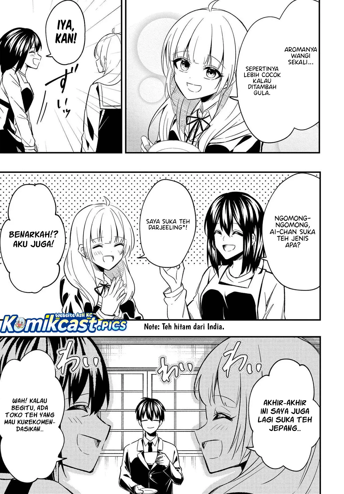 Jinsei Gyakuten Uwaki Sare Enzai O Kiserareta Ore Ga Gakuen Ichi No Bishoujo Ni Natsukareru Chapter 5 Halaman 4