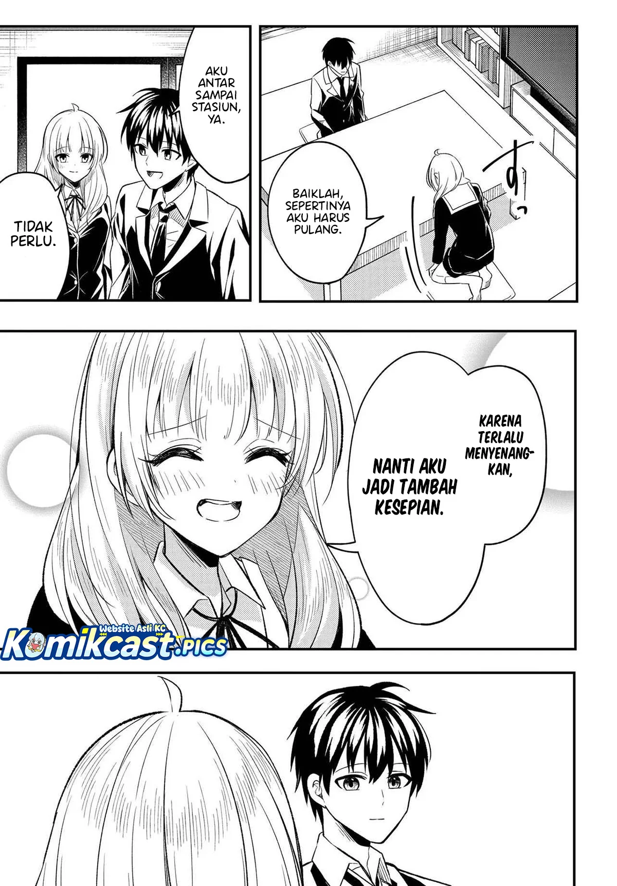 Jinsei Gyakuten Uwaki Sare Enzai O Kiserareta Ore Ga Gakuen Ichi No Bishoujo Ni Natsukareru Chapter 5 Halaman 6