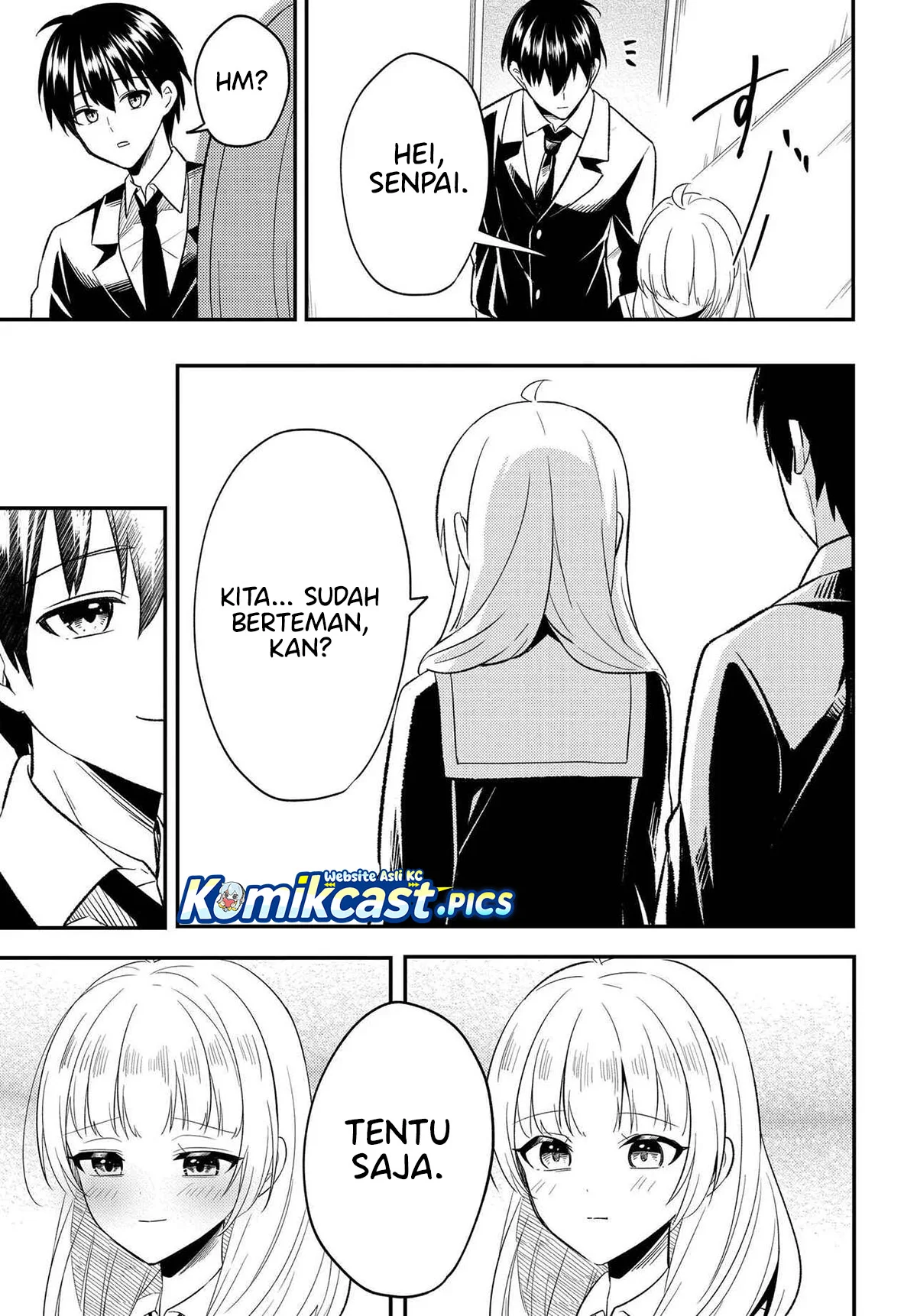 Jinsei Gyakuten Uwaki Sare Enzai O Kiserareta Ore Ga Gakuen Ichi No Bishoujo Ni Natsukareru Chapter 5 Halaman 8