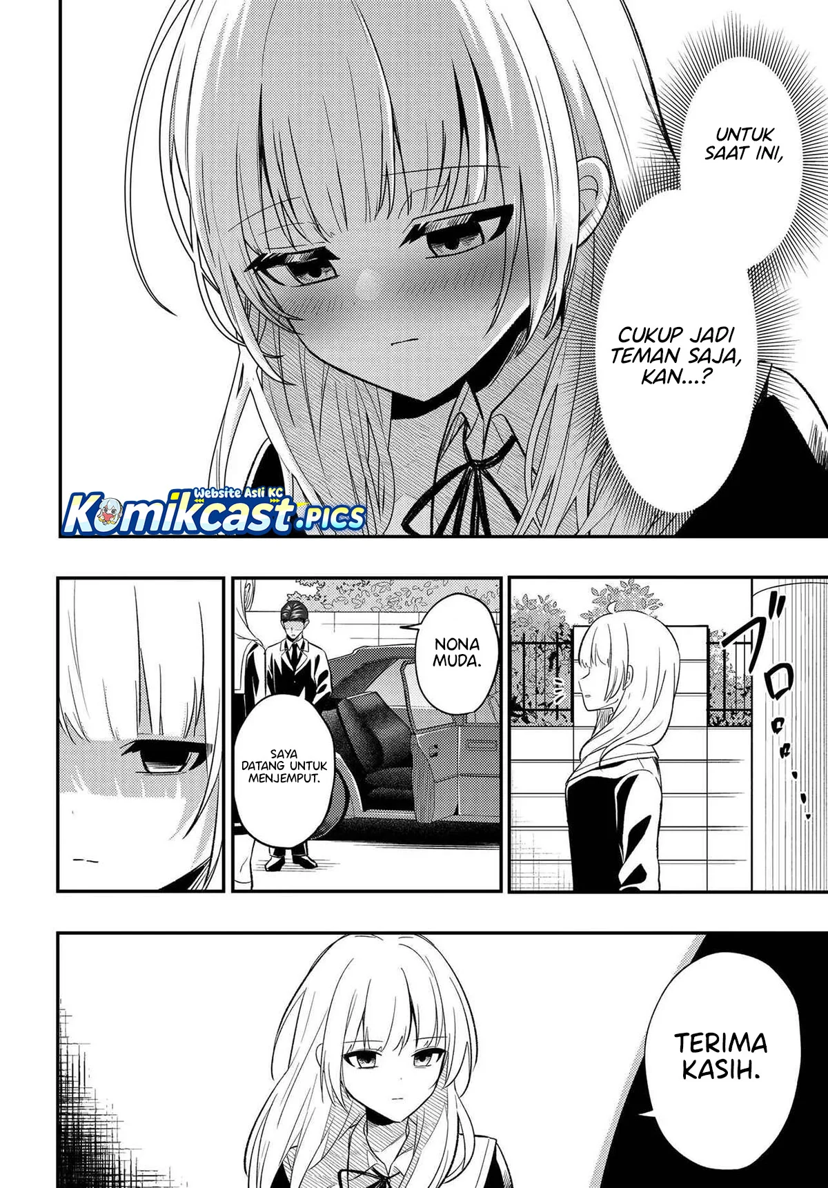 Jinsei Gyakuten Uwaki Sare Enzai O Kiserareta Ore Ga Gakuen Ichi No Bishoujo Ni Natsukareru Chapter 5 Halaman 11
