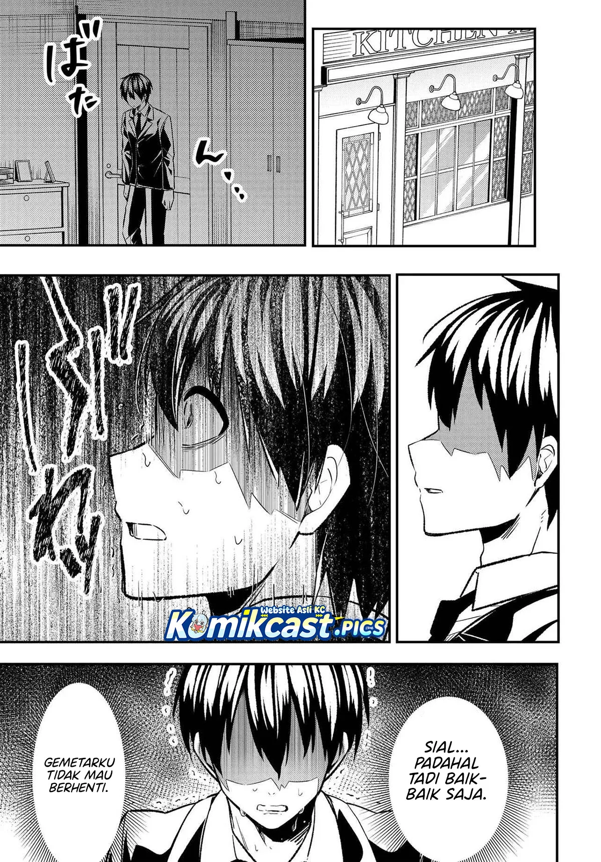 Jinsei Gyakuten Uwaki Sare Enzai O Kiserareta Ore Ga Gakuen Ichi No Bishoujo Ni Natsukareru Chapter 5 Halaman 12