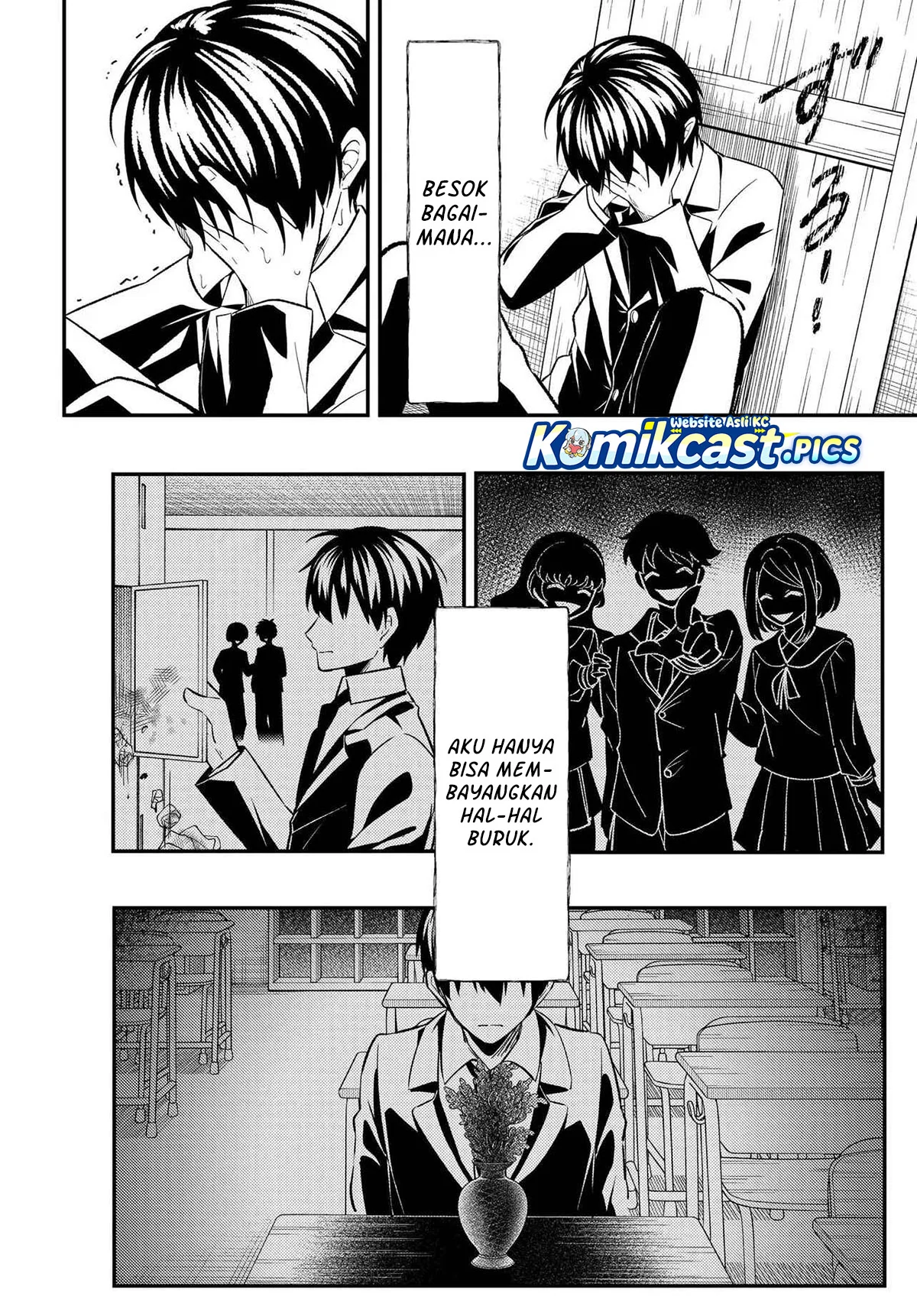 Jinsei Gyakuten Uwaki Sare Enzai O Kiserareta Ore Ga Gakuen Ichi No Bishoujo Ni Natsukareru Chapter 5 Halaman 13