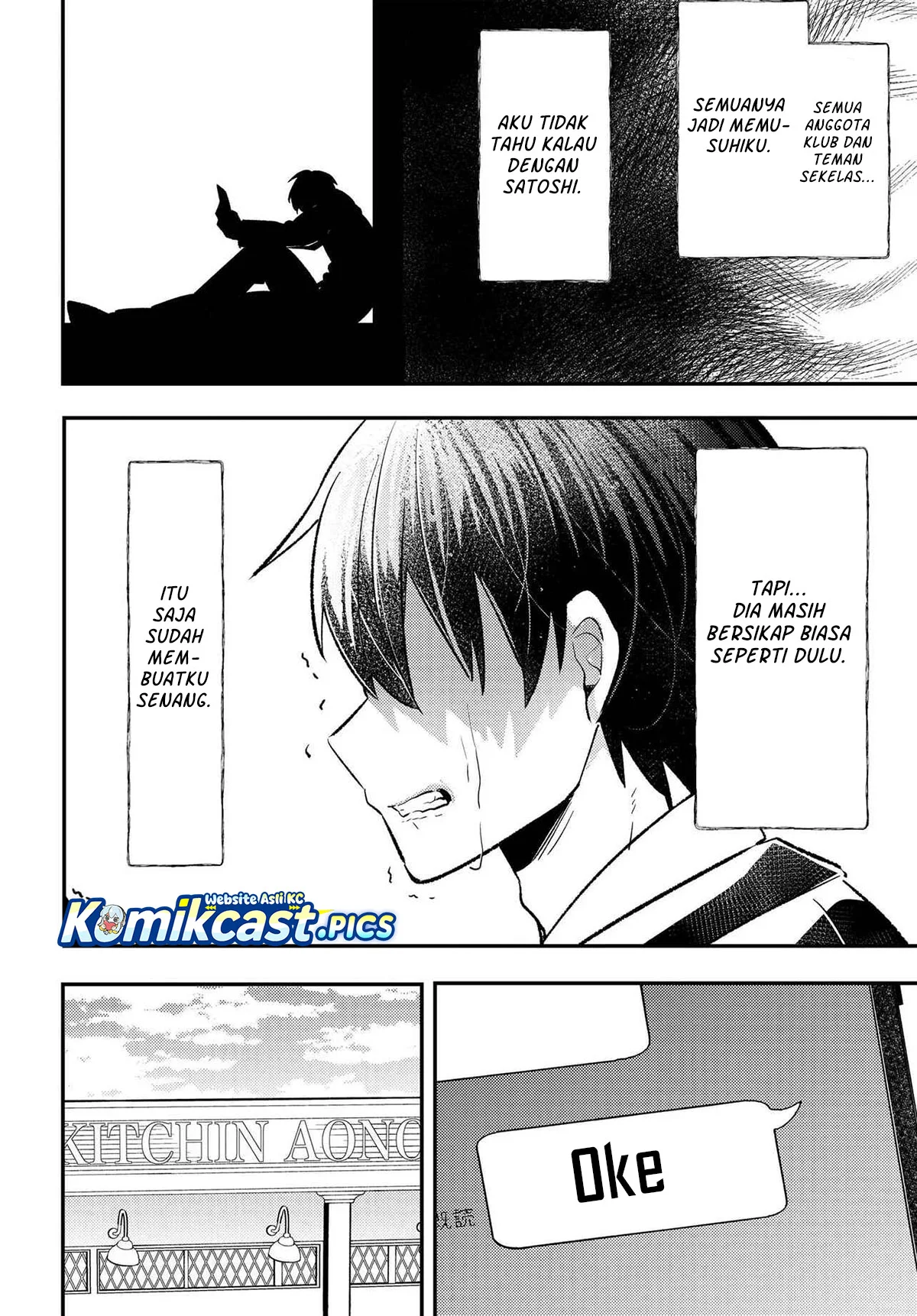 Jinsei Gyakuten Uwaki Sare Enzai O Kiserareta Ore Ga Gakuen Ichi No Bishoujo Ni Natsukareru Chapter 5 Halaman 17
