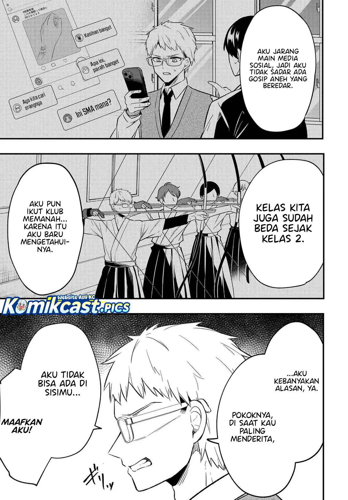 Jinsei Gyakuten Uwaki Sare Enzai O Kiserareta Ore Ga Gakuen Ichi No Bishoujo Ni Natsukareru Chapter 5 Halaman 20