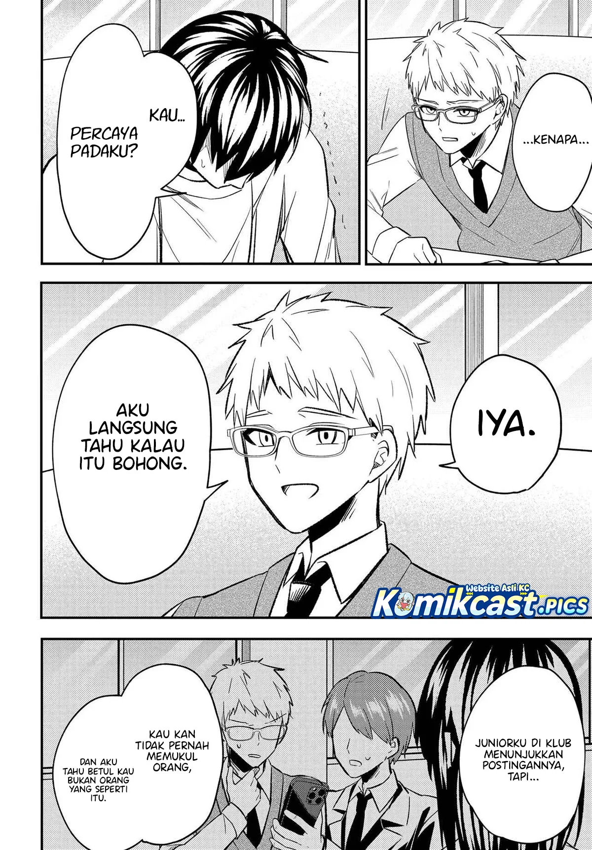 Jinsei Gyakuten Uwaki Sare Enzai O Kiserareta Ore Ga Gakuen Ichi No Bishoujo Ni Natsukareru Chapter 5 Halaman 21