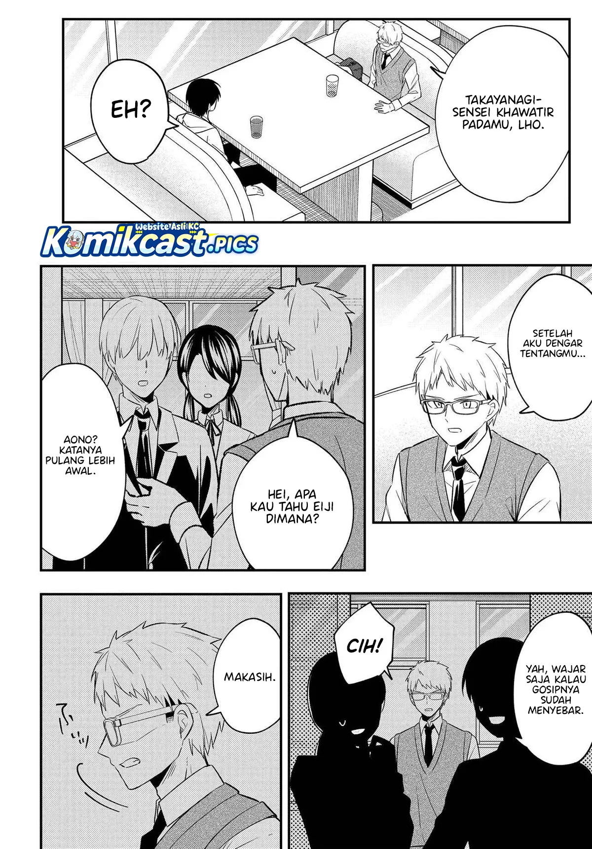 Jinsei Gyakuten Uwaki Sare Enzai O Kiserareta Ore Ga Gakuen Ichi No Bishoujo Ni Natsukareru Chapter 5 Halaman 23