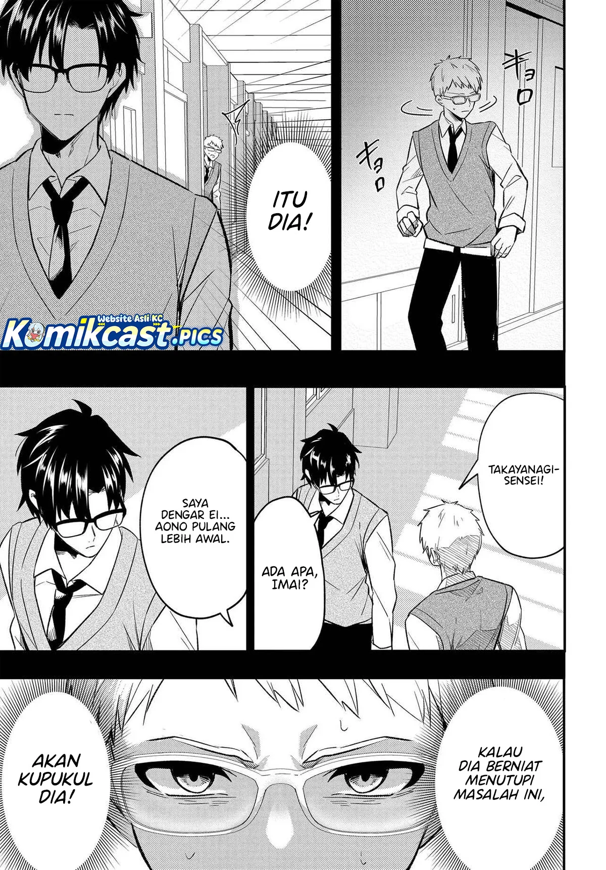 Jinsei Gyakuten Uwaki Sare Enzai O Kiserareta Ore Ga Gakuen Ichi No Bishoujo Ni Natsukareru Chapter 5 Halaman 24