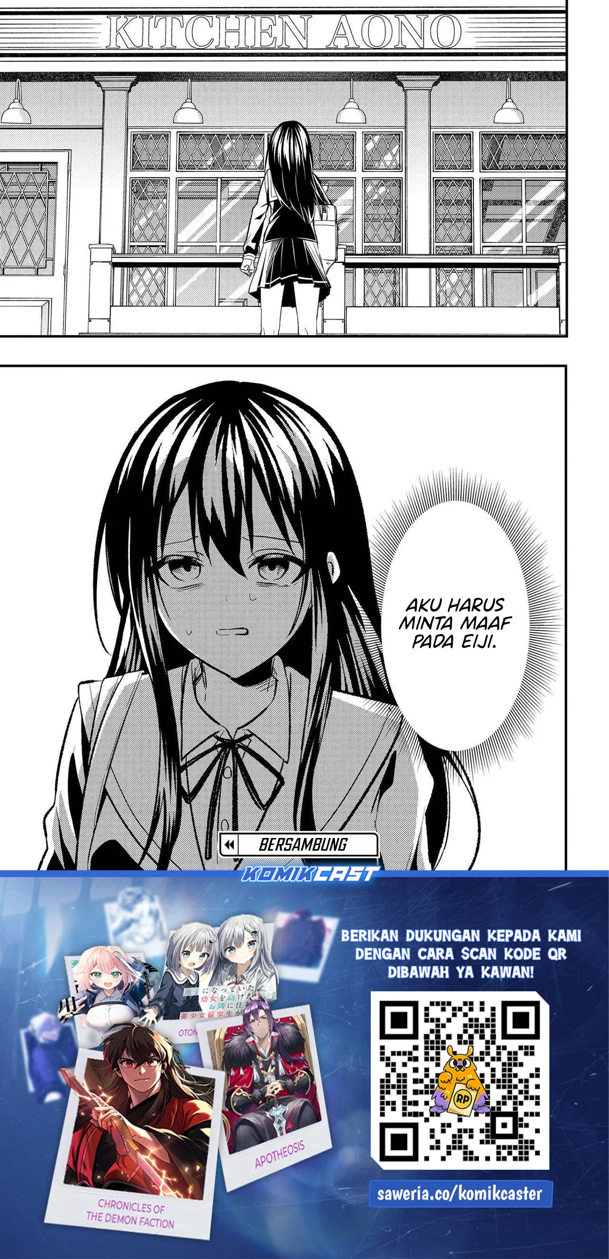 Jinsei Gyakuten Uwaki Sare Enzai O Kiserareta Ore Ga Gakuen Ichi No Bishoujo Ni Natsukareru Chapter 5 Halaman 32