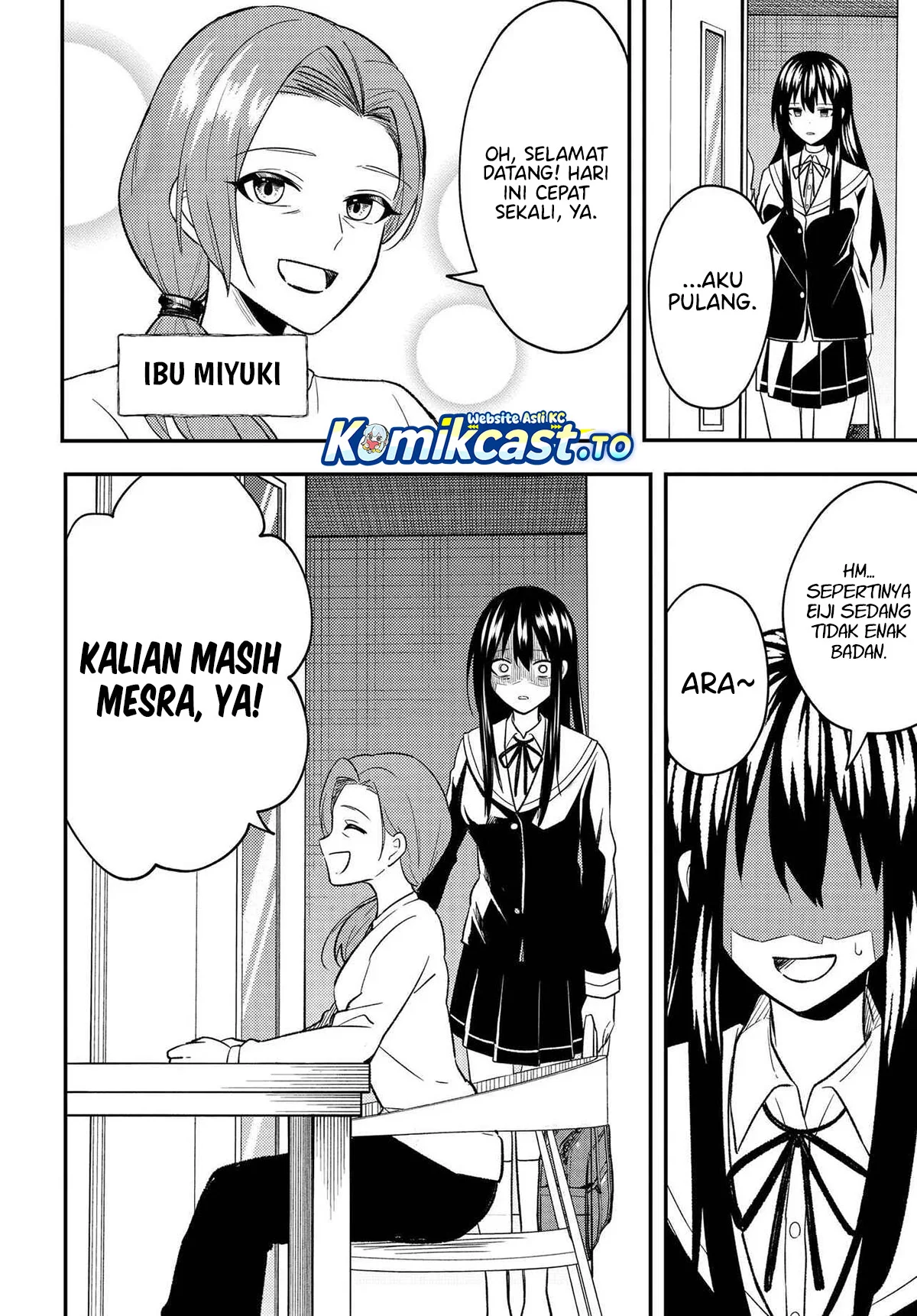 Jinsei Gyakuten Uwaki Sare Enzai O Kiserareta Ore Ga Gakuen Ichi No Bishoujo Ni Natsukareru Chapter 6.2 Halaman 2
