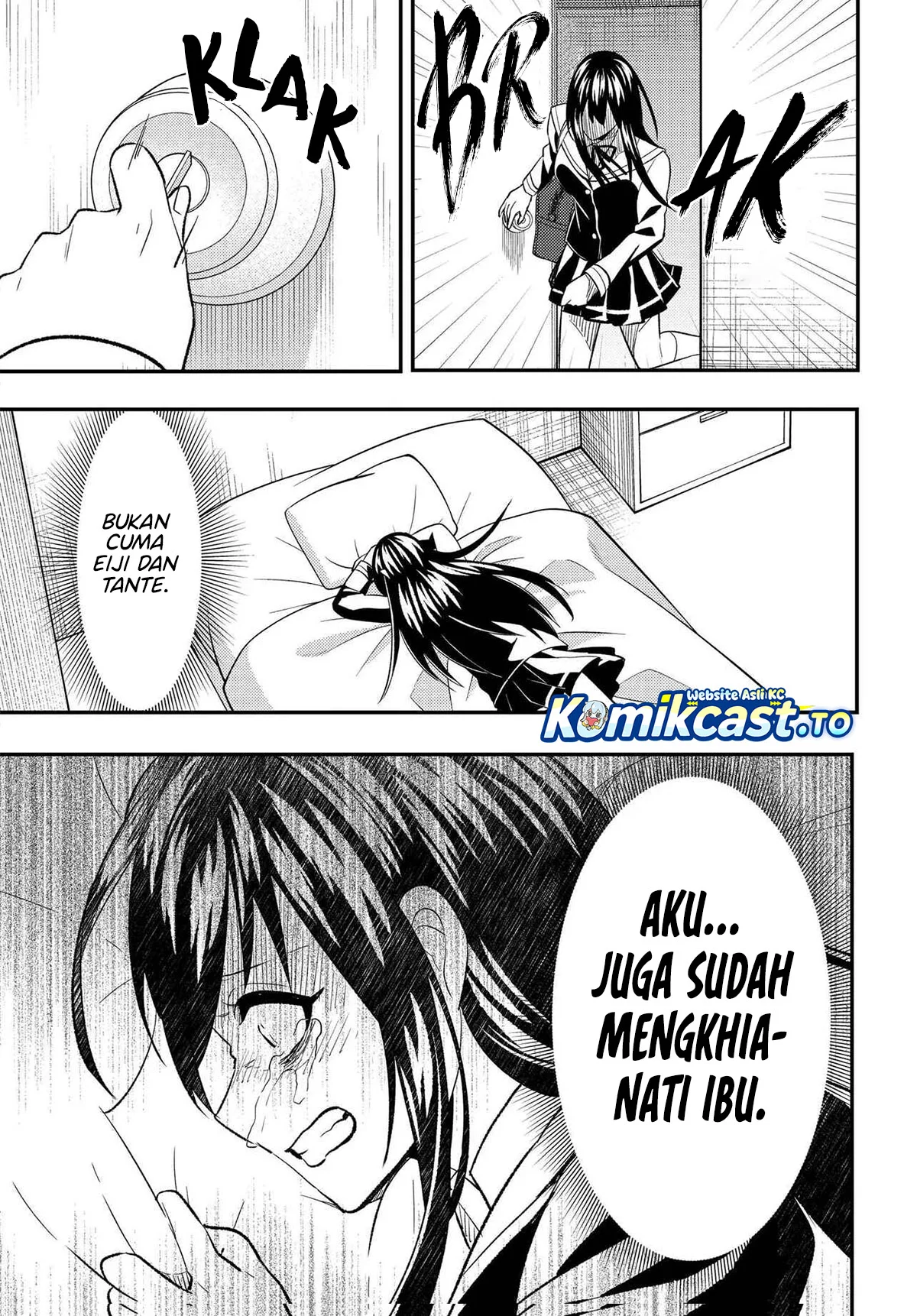 Jinsei Gyakuten Uwaki Sare Enzai O Kiserareta Ore Ga Gakuen Ichi No Bishoujo Ni Natsukareru Chapter 6.2 Halaman 5