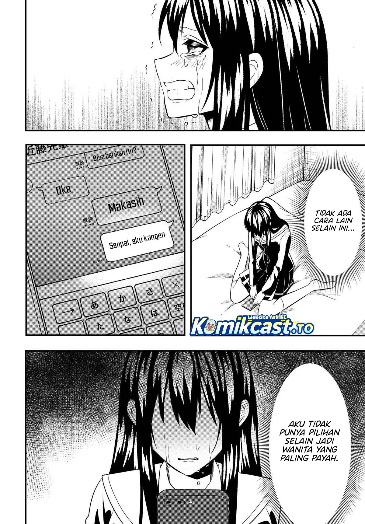 Jinsei Gyakuten Uwaki Sare Enzai O Kiserareta Ore Ga Gakuen Ichi No Bishoujo Ni Natsukareru Chapter 6.2 Halaman 8