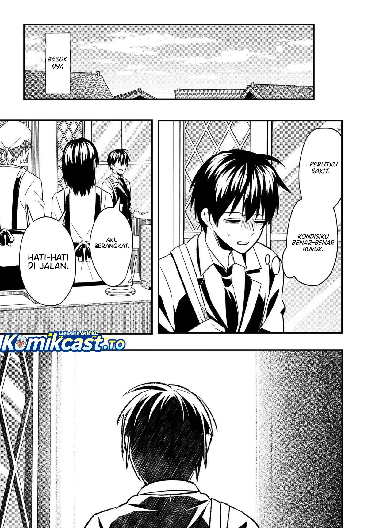 Jinsei Gyakuten Uwaki Sare Enzai O Kiserareta Ore Ga Gakuen Ichi No Bishoujo Ni Natsukareru Chapter 6.2 Halaman 9