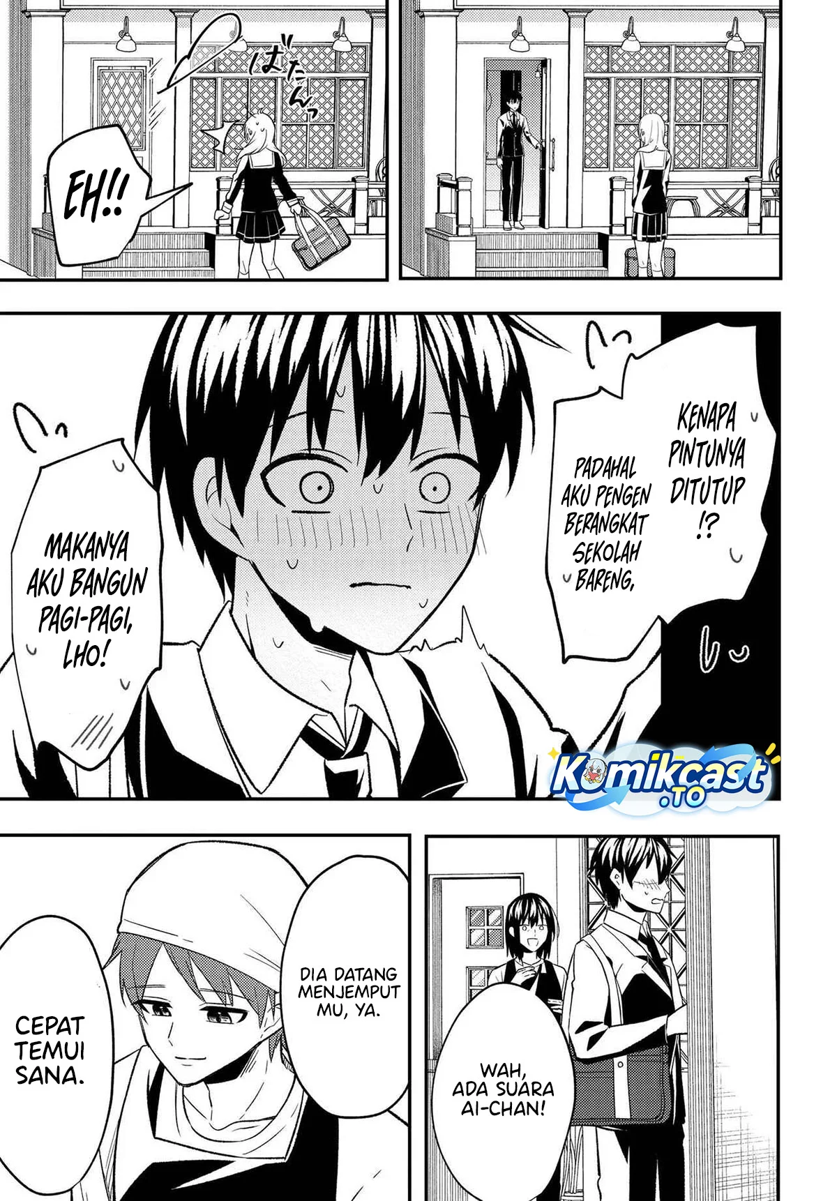 Jinsei Gyakuten Uwaki Sare Enzai O Kiserareta Ore Ga Gakuen Ichi No Bishoujo Ni Natsukareru Chapter 6.2 Halaman 11
