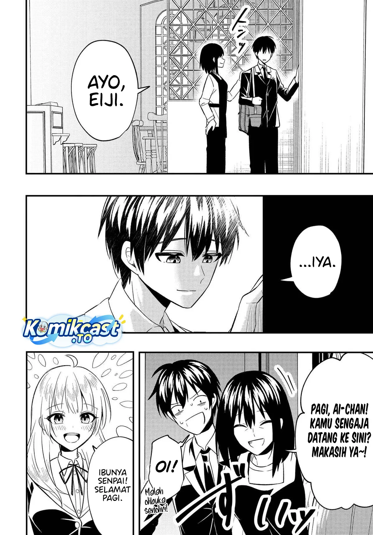 Jinsei Gyakuten Uwaki Sare Enzai O Kiserareta Ore Ga Gakuen Ichi No Bishoujo Ni Natsukareru Chapter 6.2 Halaman 12