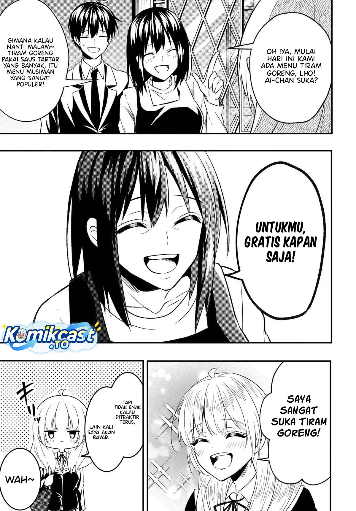 Jinsei Gyakuten Uwaki Sare Enzai O Kiserareta Ore Ga Gakuen Ichi No Bishoujo Ni Natsukareru Chapter 6.2 Halaman 13
