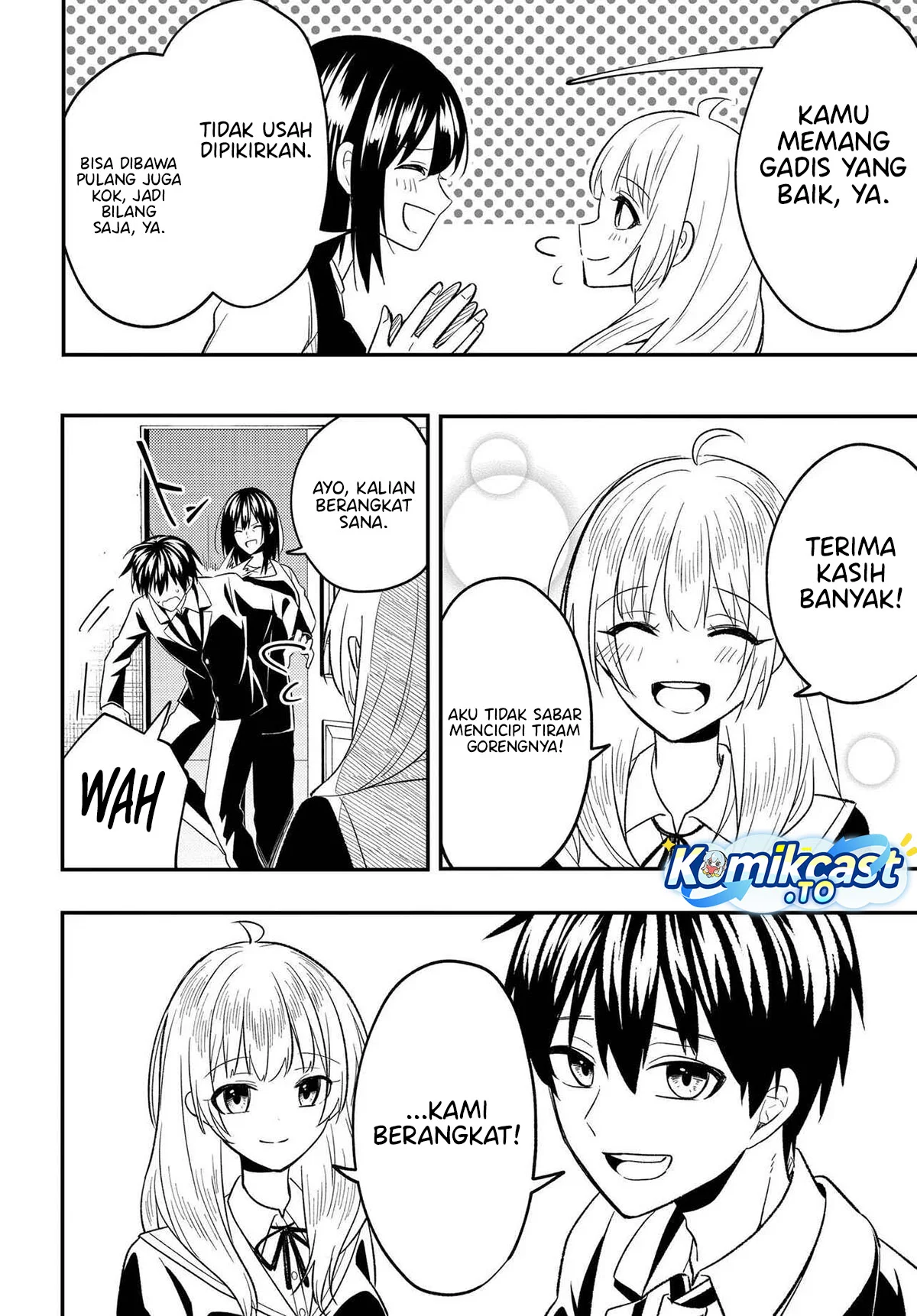 Jinsei Gyakuten Uwaki Sare Enzai O Kiserareta Ore Ga Gakuen Ichi No Bishoujo Ni Natsukareru Chapter 6.2 Halaman 14