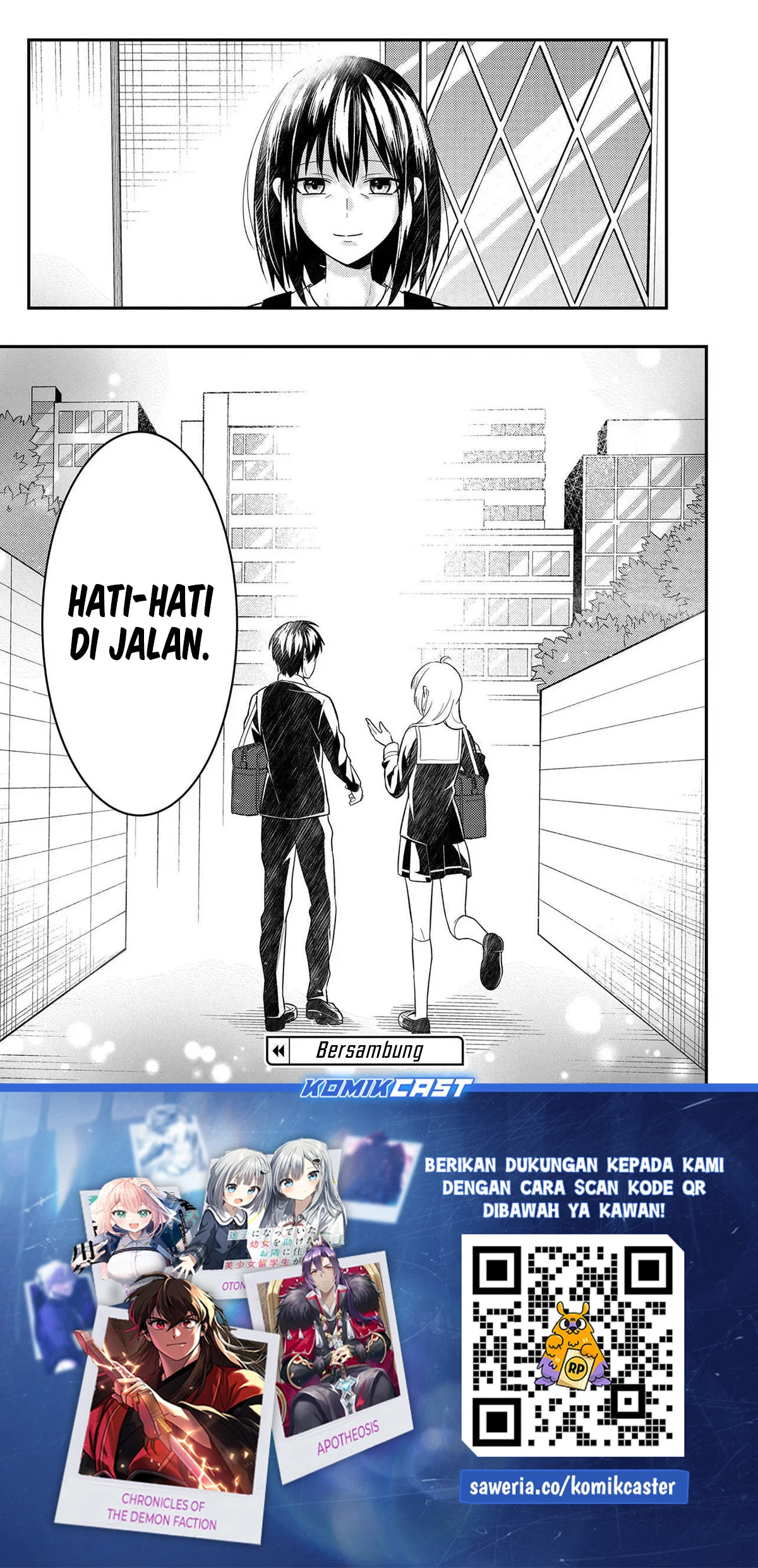 Jinsei Gyakuten Uwaki Sare Enzai O Kiserareta Ore Ga Gakuen Ichi No Bishoujo Ni Natsukareru Chapter 6.2 Halaman 15