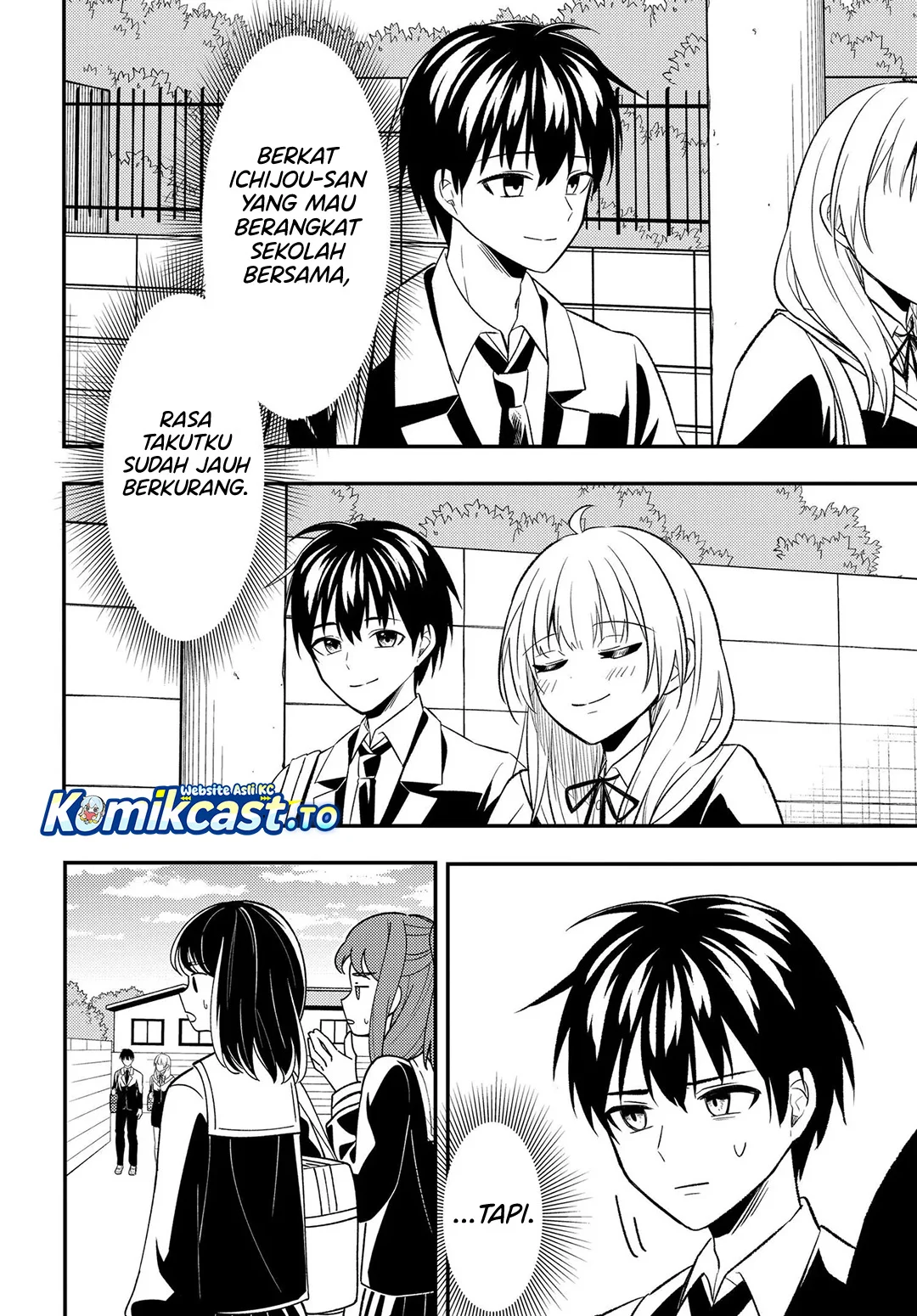 Jinsei Gyakuten Uwaki Sare Enzai O Kiserareta Ore Ga Gakuen Ichi No Bishoujo Ni Natsukareru Chapter 7.1 Halaman 2