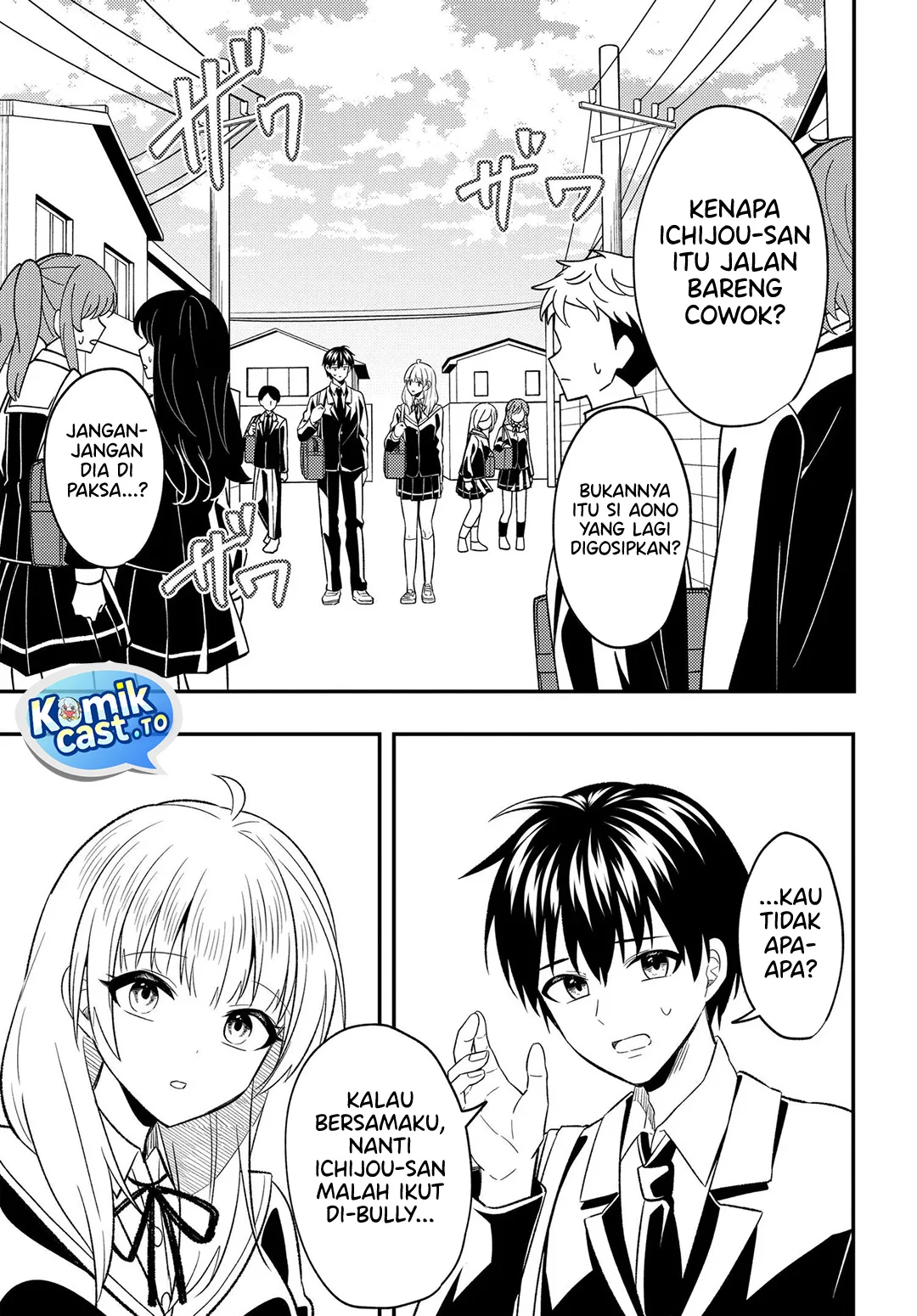 Jinsei Gyakuten Uwaki Sare Enzai O Kiserareta Ore Ga Gakuen Ichi No Bishoujo Ni Natsukareru Chapter 7.1 Halaman 3