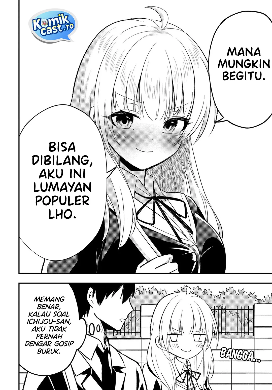 Jinsei Gyakuten Uwaki Sare Enzai O Kiserareta Ore Ga Gakuen Ichi No Bishoujo Ni Natsukareru Chapter 7.1 Halaman 4