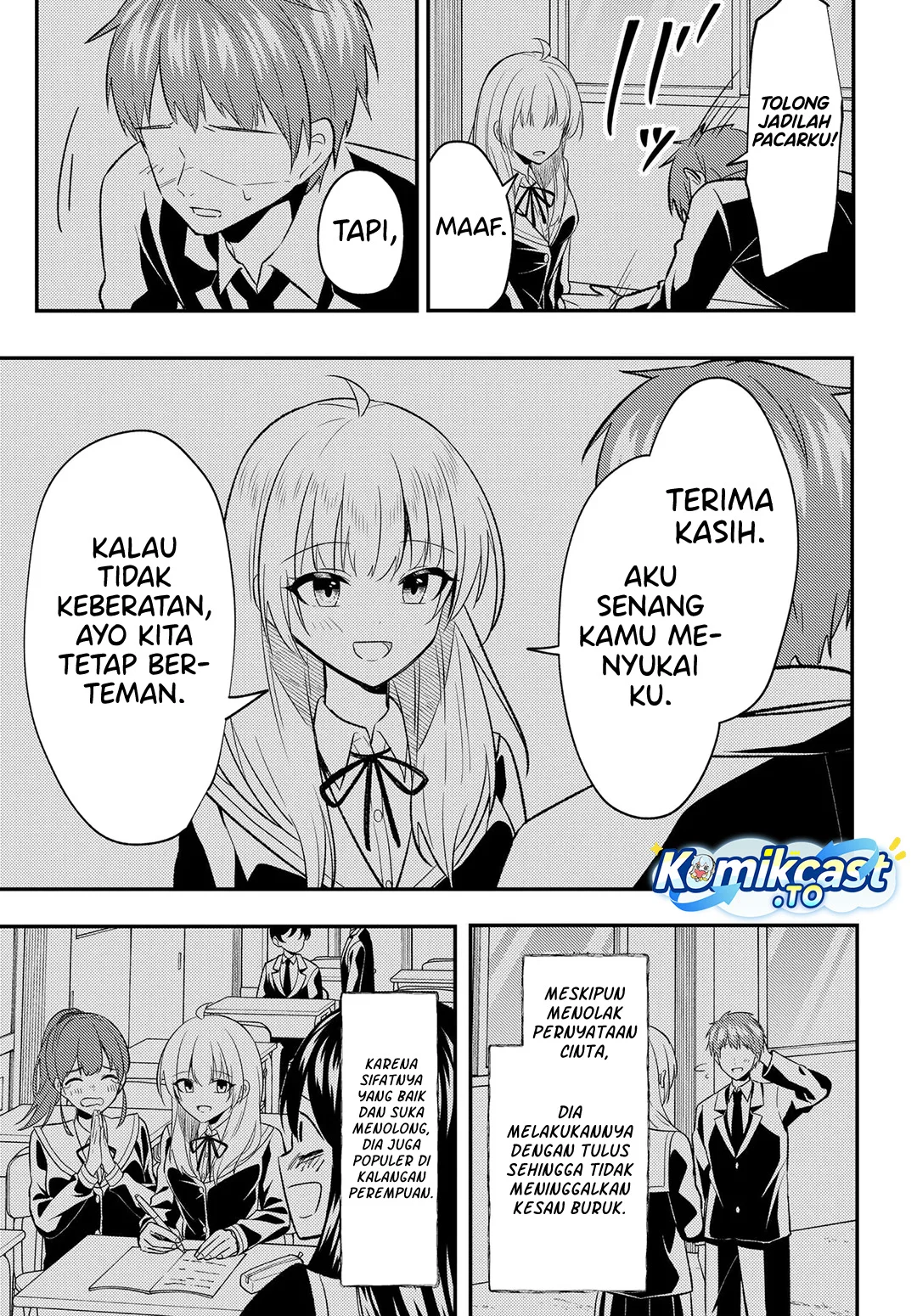 Jinsei Gyakuten Uwaki Sare Enzai O Kiserareta Ore Ga Gakuen Ichi No Bishoujo Ni Natsukareru Chapter 7.1 Halaman 5