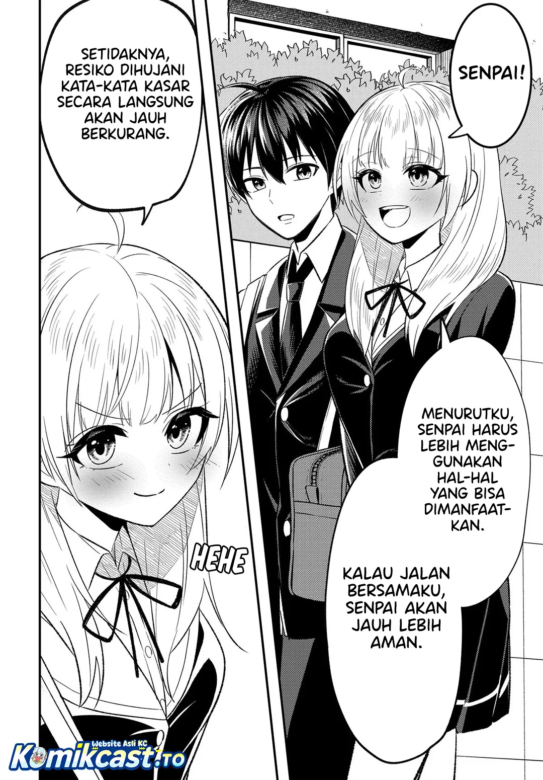 Jinsei Gyakuten Uwaki Sare Enzai O Kiserareta Ore Ga Gakuen Ichi No Bishoujo Ni Natsukareru Chapter 7.1 Halaman 6
