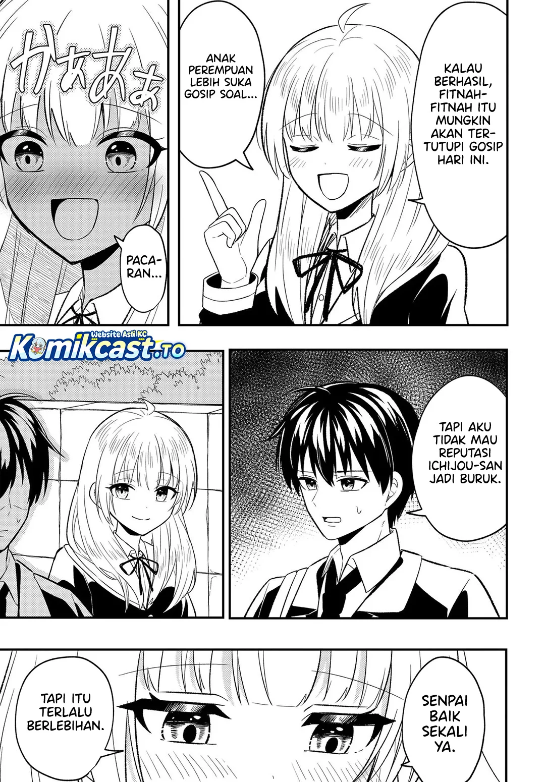 Jinsei Gyakuten Uwaki Sare Enzai O Kiserareta Ore Ga Gakuen Ichi No Bishoujo Ni Natsukareru Chapter 7.1 Halaman 7