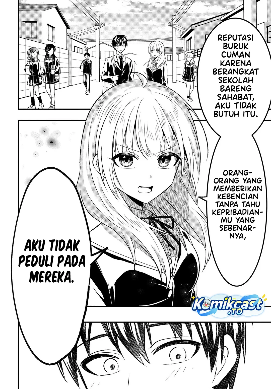 Jinsei Gyakuten Uwaki Sare Enzai O Kiserareta Ore Ga Gakuen Ichi No Bishoujo Ni Natsukareru Chapter 7.1 Halaman 8