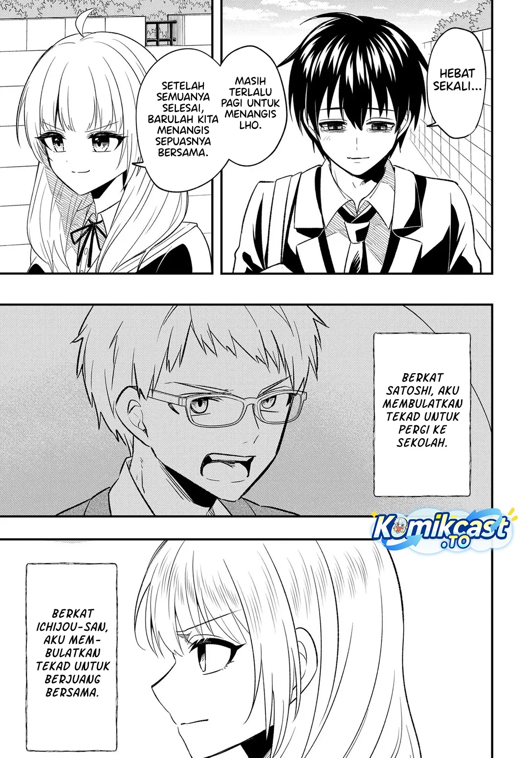 Jinsei Gyakuten Uwaki Sare Enzai O Kiserareta Ore Ga Gakuen Ichi No Bishoujo Ni Natsukareru Chapter 7.1 Halaman 9