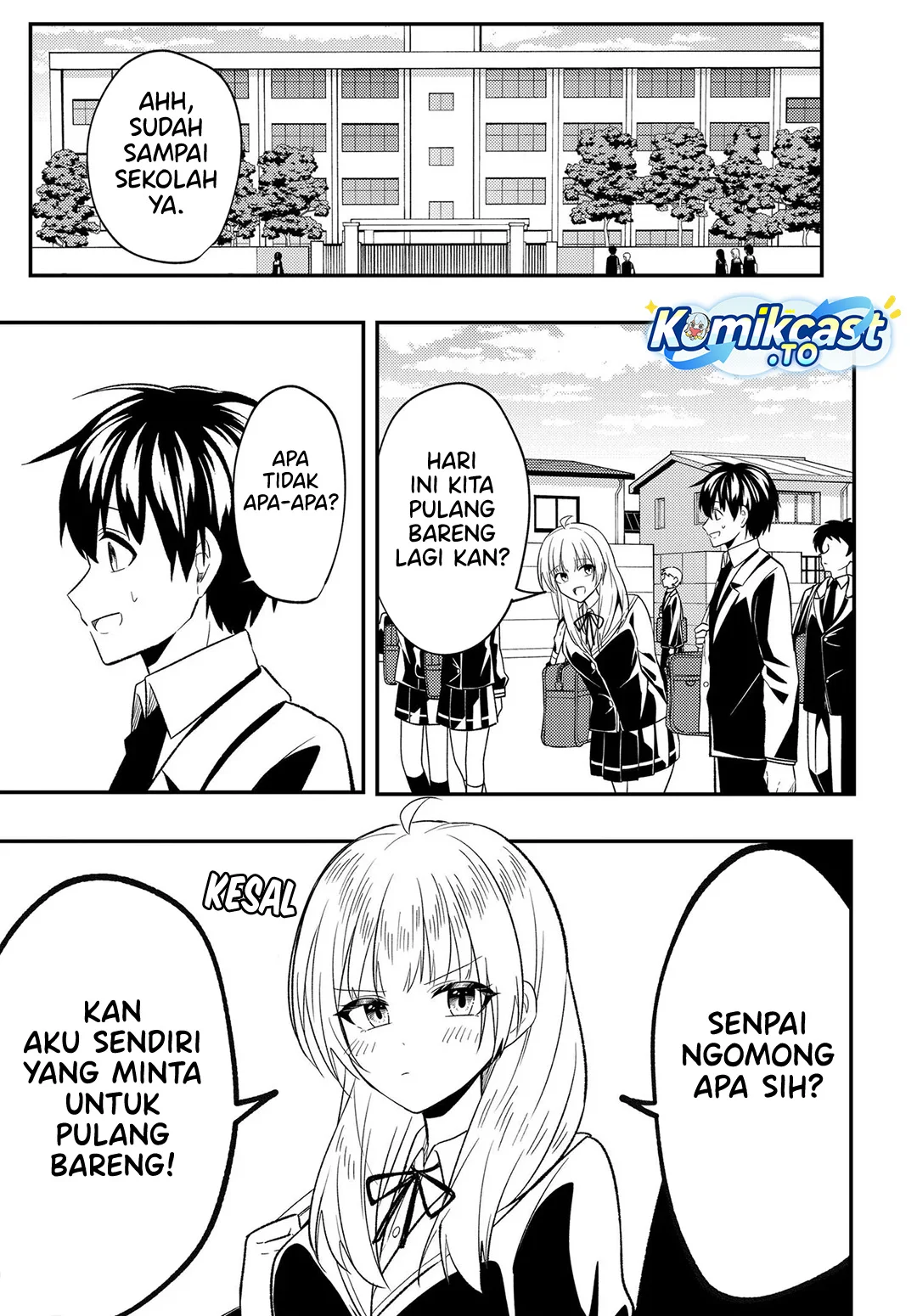 Jinsei Gyakuten Uwaki Sare Enzai O Kiserareta Ore Ga Gakuen Ichi No Bishoujo Ni Natsukareru Chapter 7.1 Halaman 11