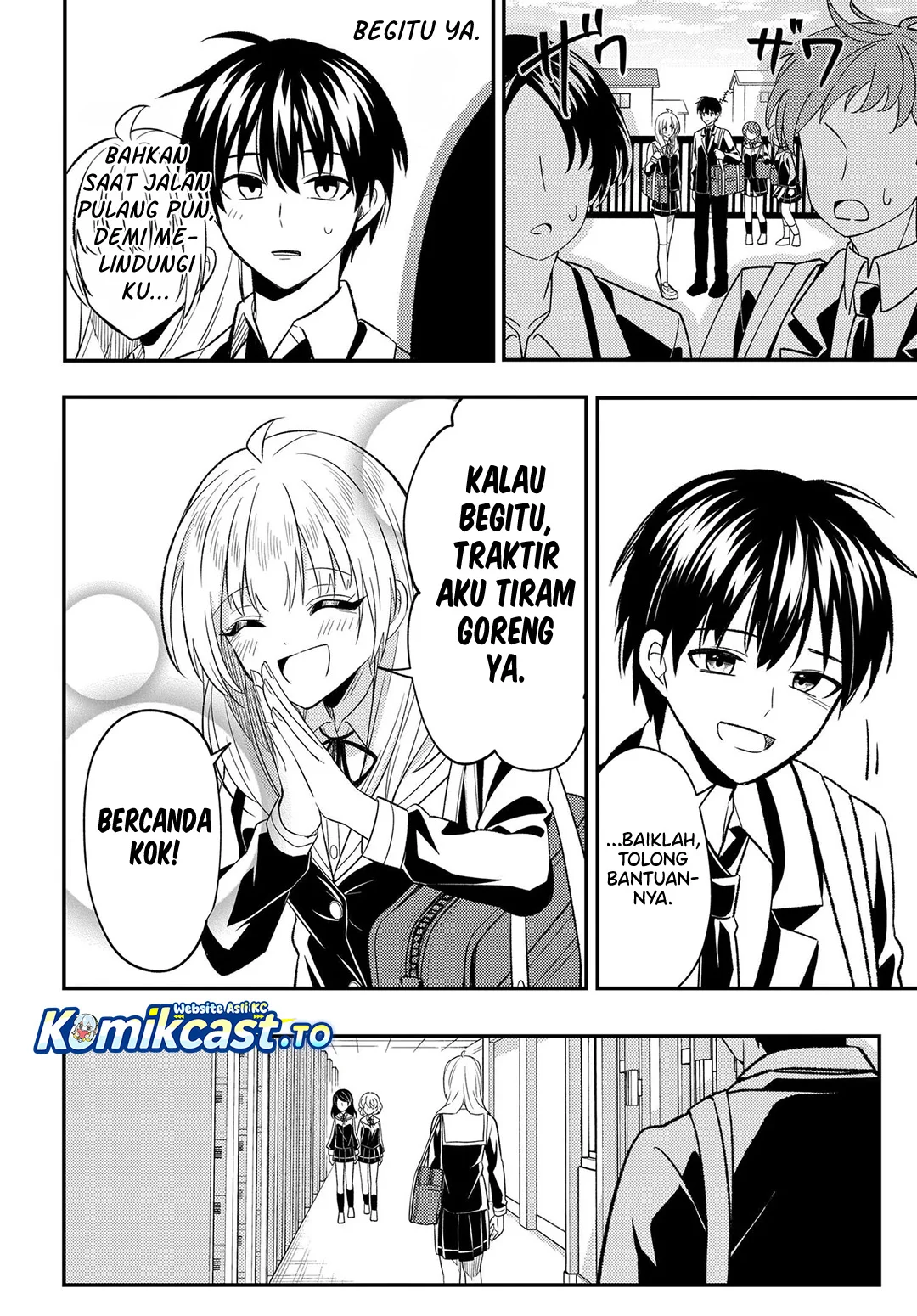 Jinsei Gyakuten Uwaki Sare Enzai O Kiserareta Ore Ga Gakuen Ichi No Bishoujo Ni Natsukareru Chapter 7.1 Halaman 12