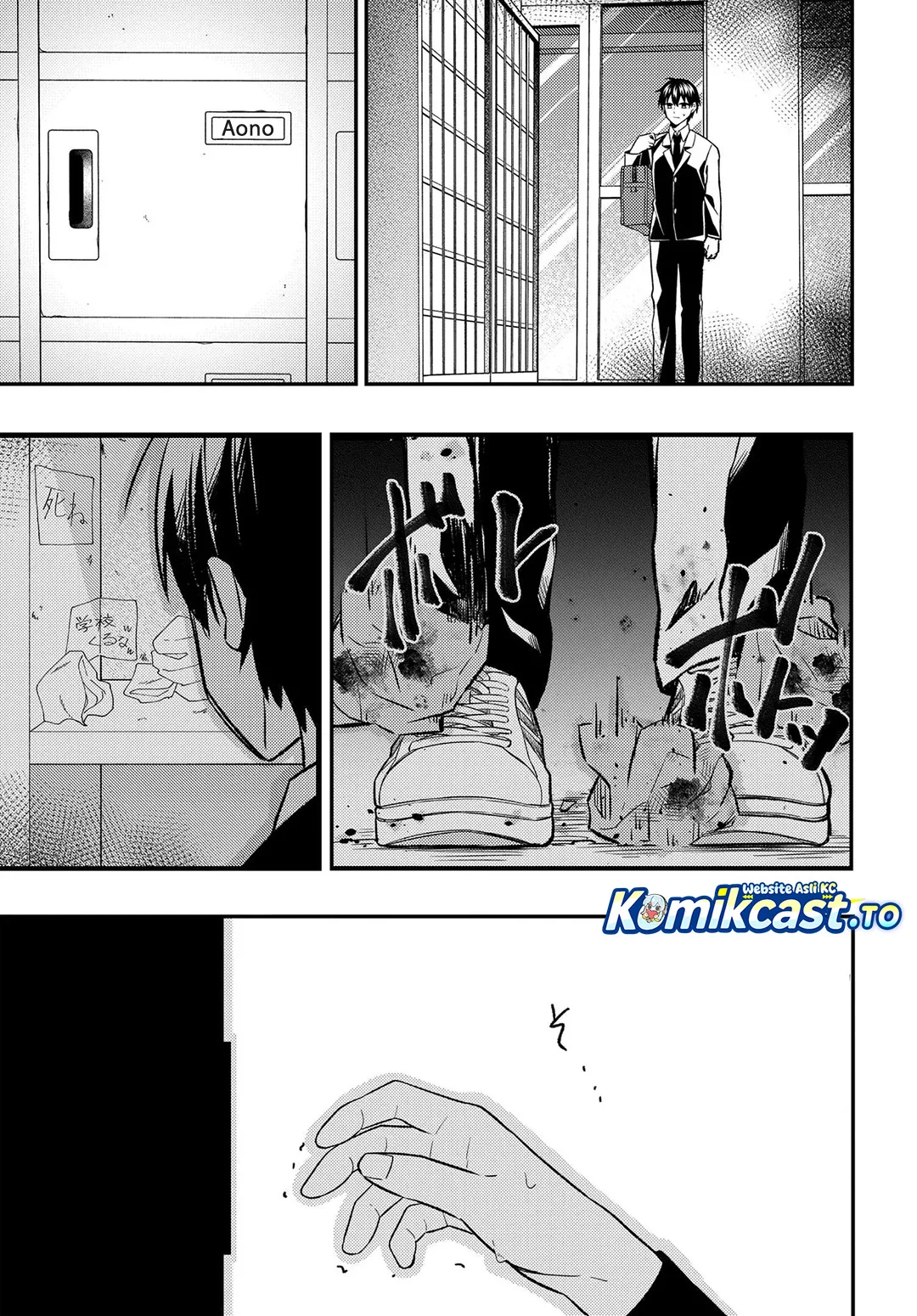 Jinsei Gyakuten Uwaki Sare Enzai O Kiserareta Ore Ga Gakuen Ichi No Bishoujo Ni Natsukareru Chapter 7.1 Halaman 13