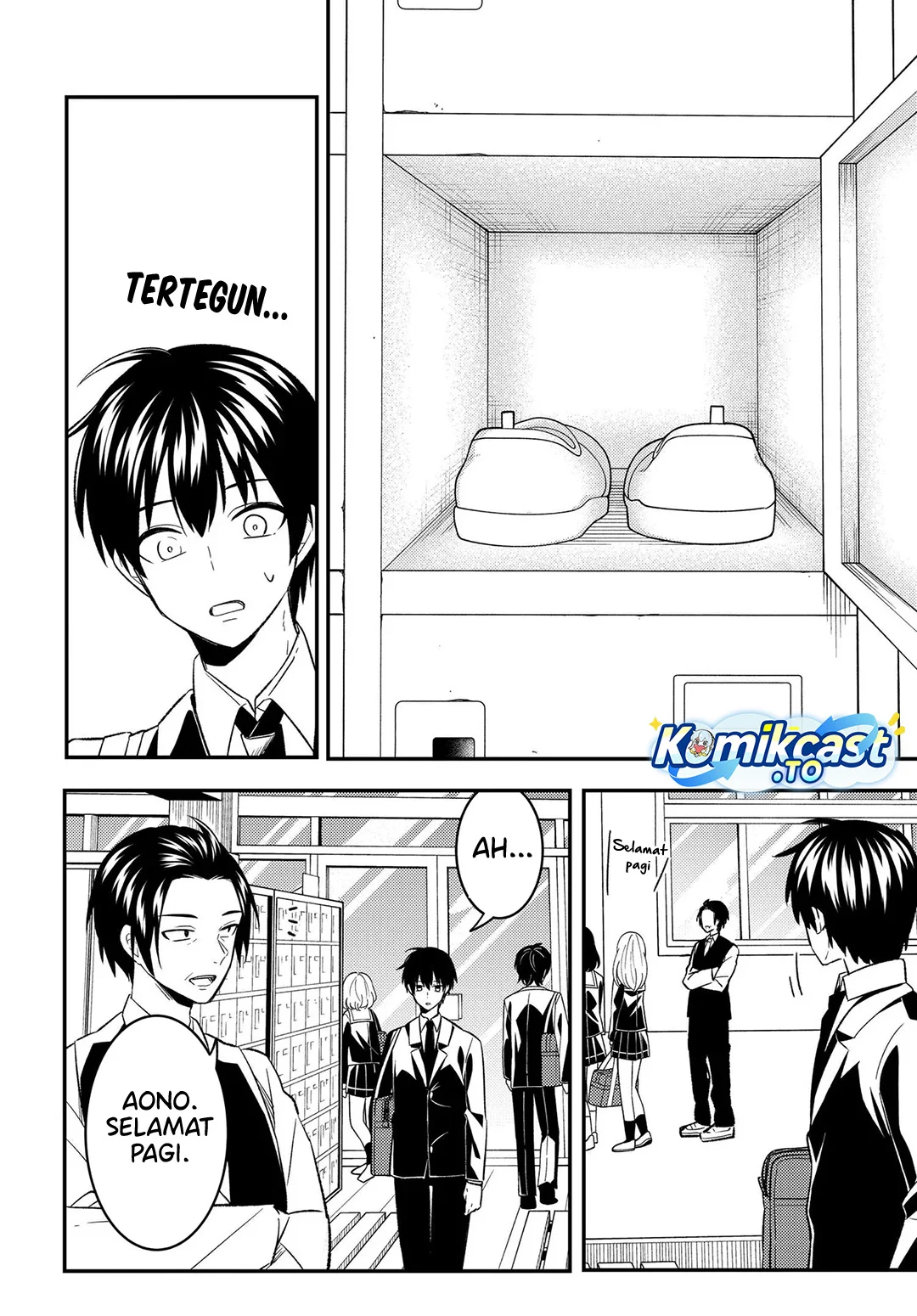 Jinsei Gyakuten Uwaki Sare Enzai O Kiserareta Ore Ga Gakuen Ichi No Bishoujo Ni Natsukareru Chapter 7.1 Halaman 14